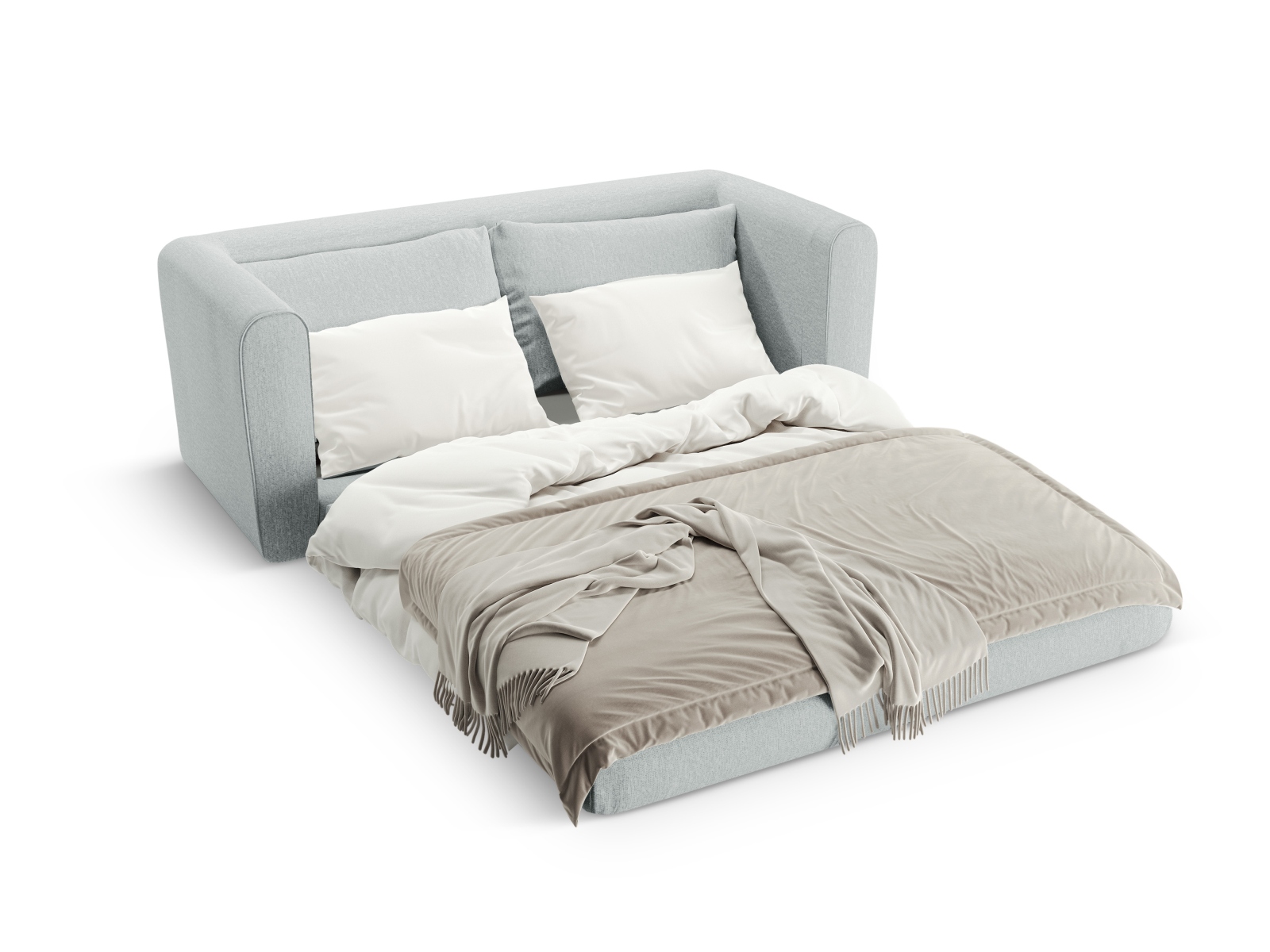 Sofa With Bed Function, "Lido", 2 Seats, 158x69x80