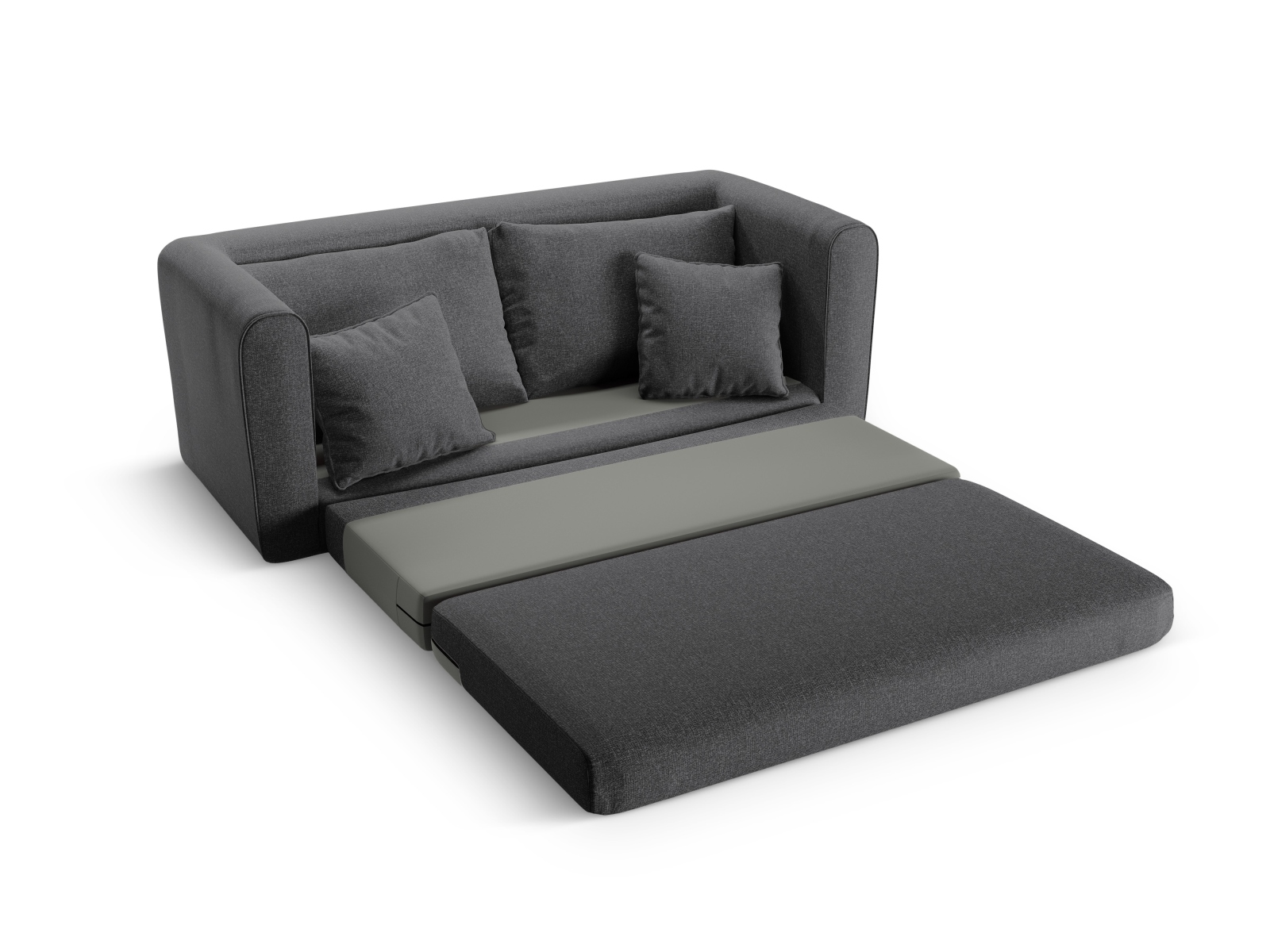 Sofa With Bed Function, "Lido", 2 Seats, 158x69x80