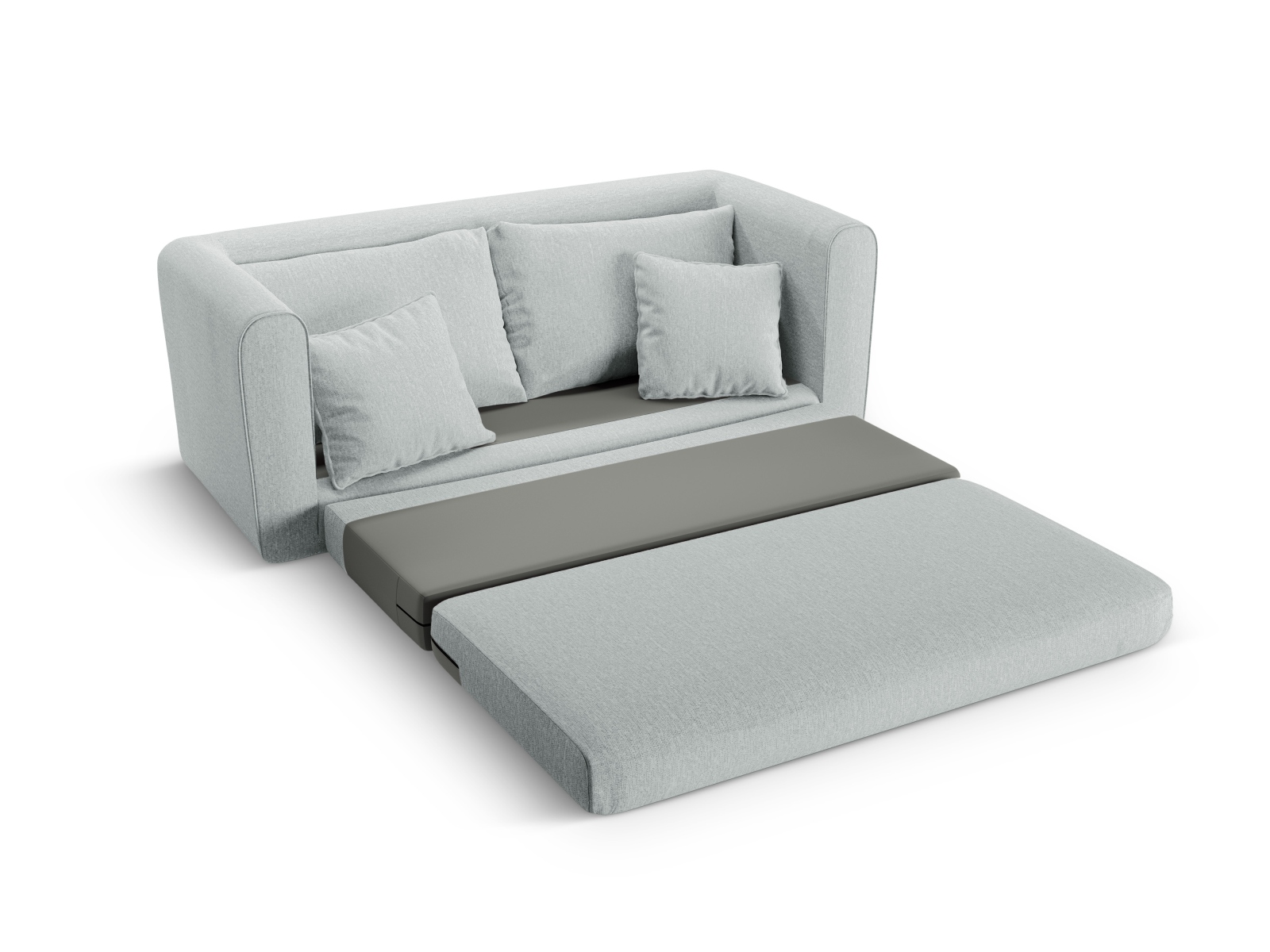 Sofa With Bed Function, "Lido", 2 Seats, 158x69x80