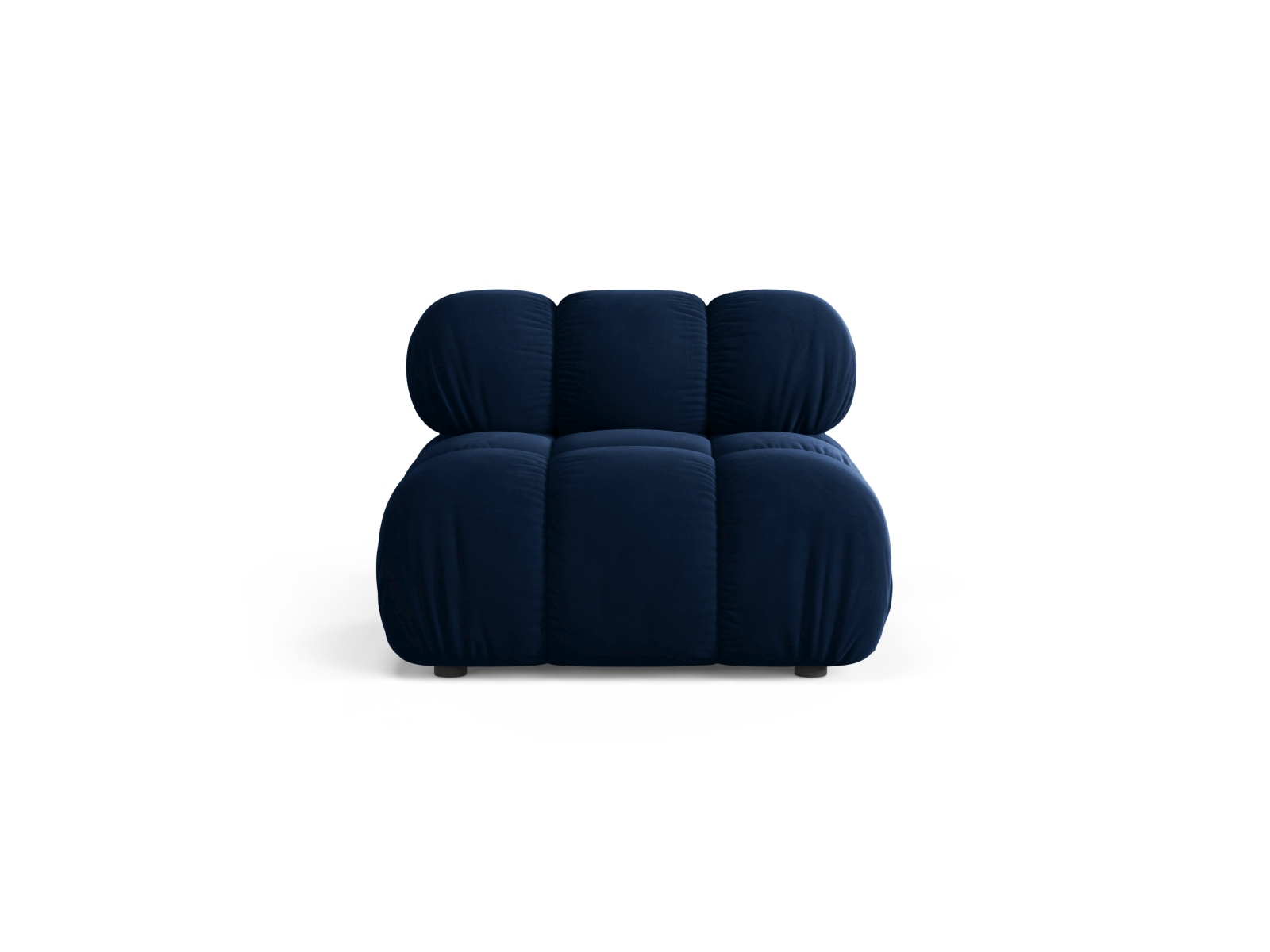 Velvet Modul Armless, "Bellis", 1 Seat, 94x94x70