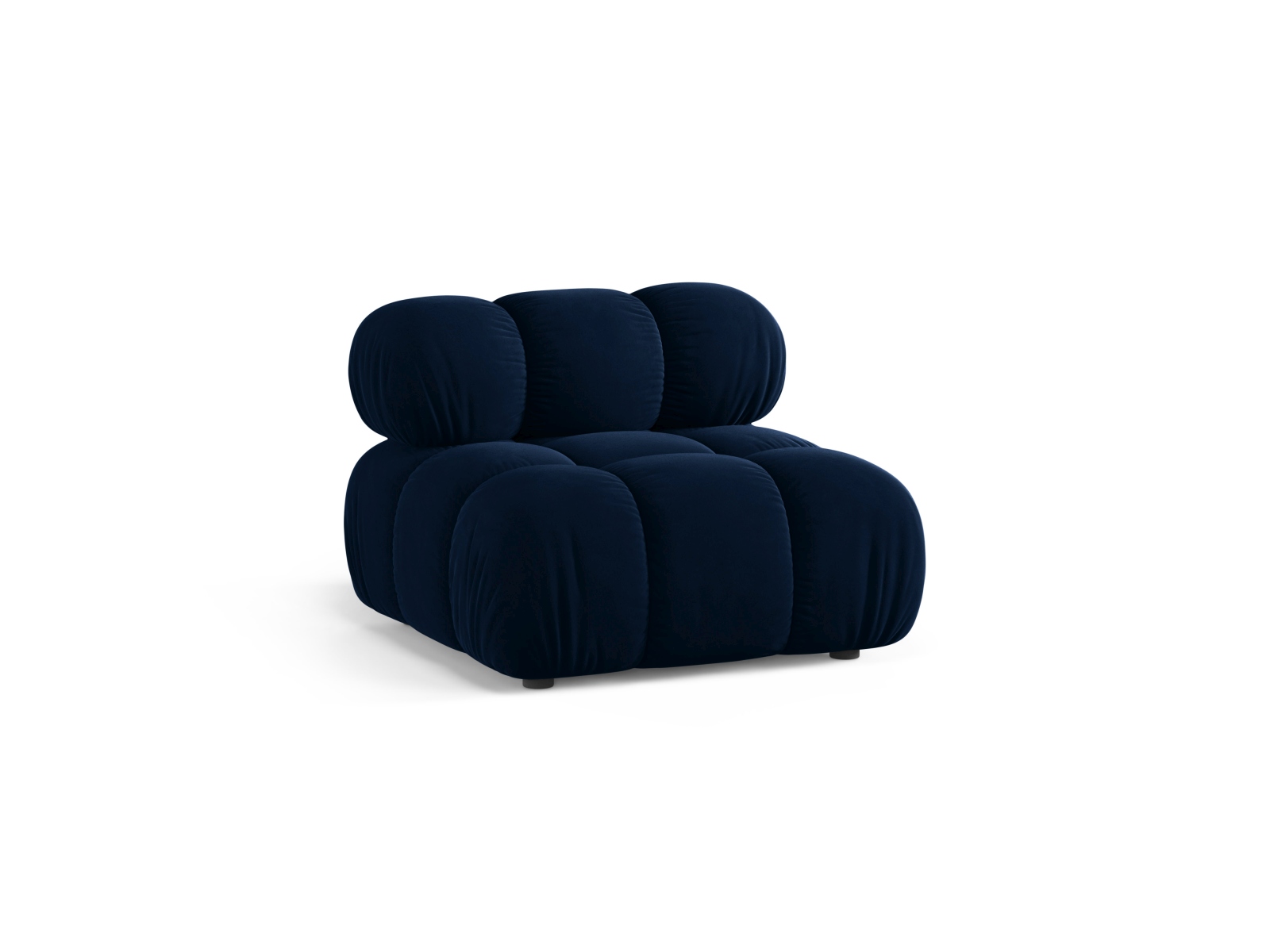 Velvet Modul Armless, "Bellis", 1 Seat, 94x94x70