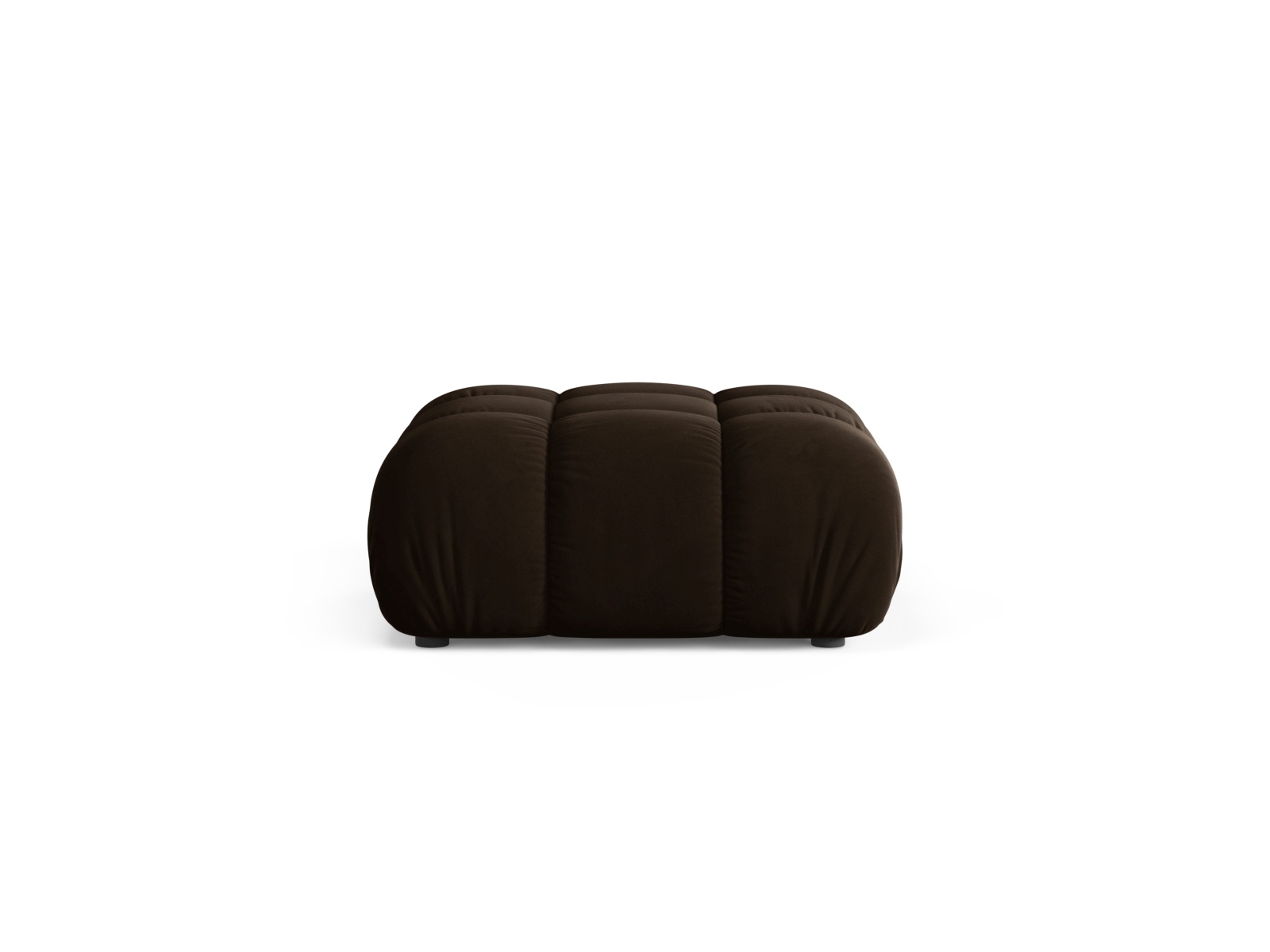 Velvet Pouf, "Bellis", 1 Seat, 94x94x43