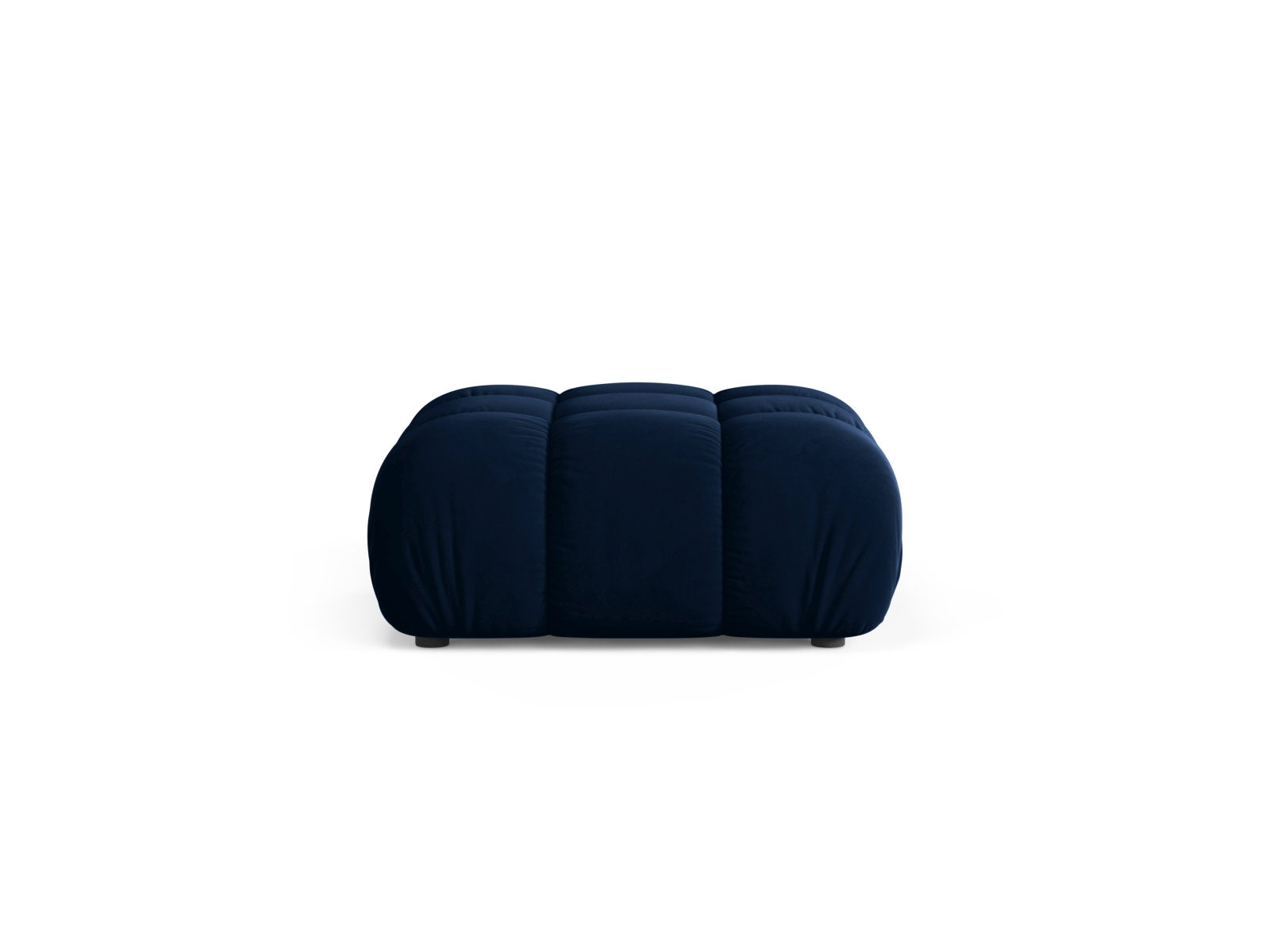 Velvet Pouf, "Bellis", 1 Seat, 94x94x43