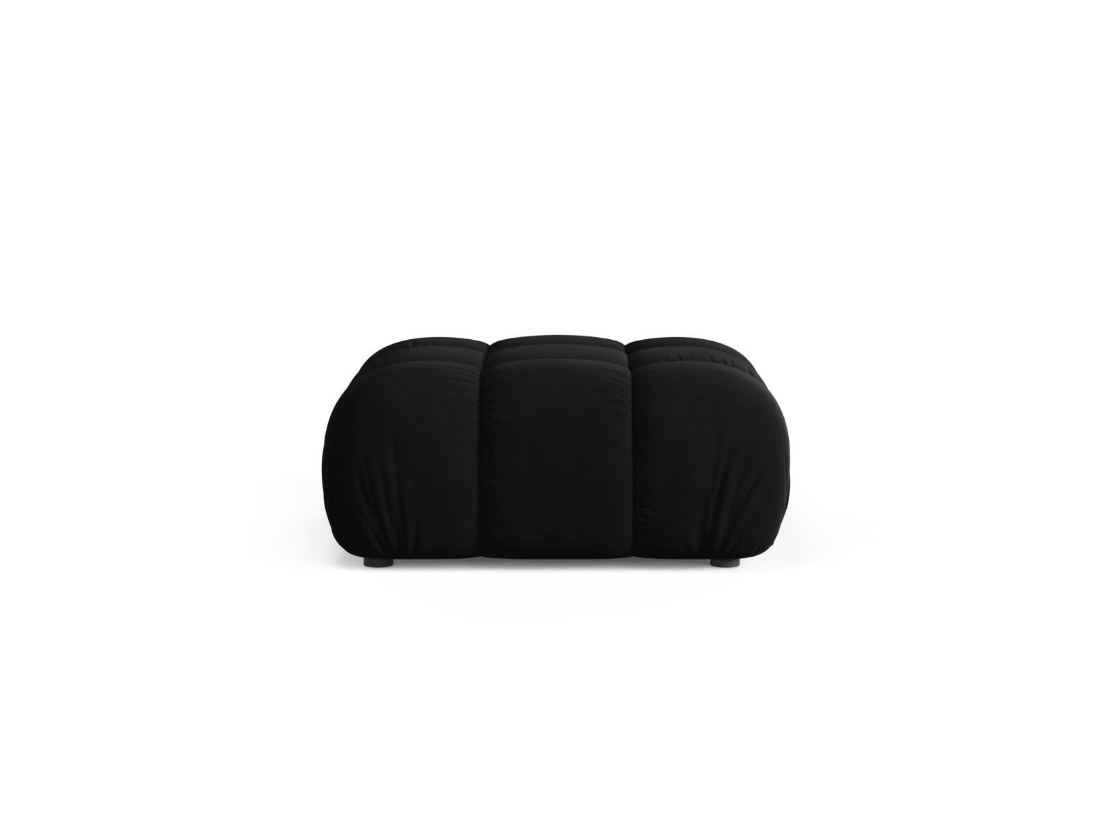 Velvet Pouf, "Bellis", 1 Seat, 94x94x43