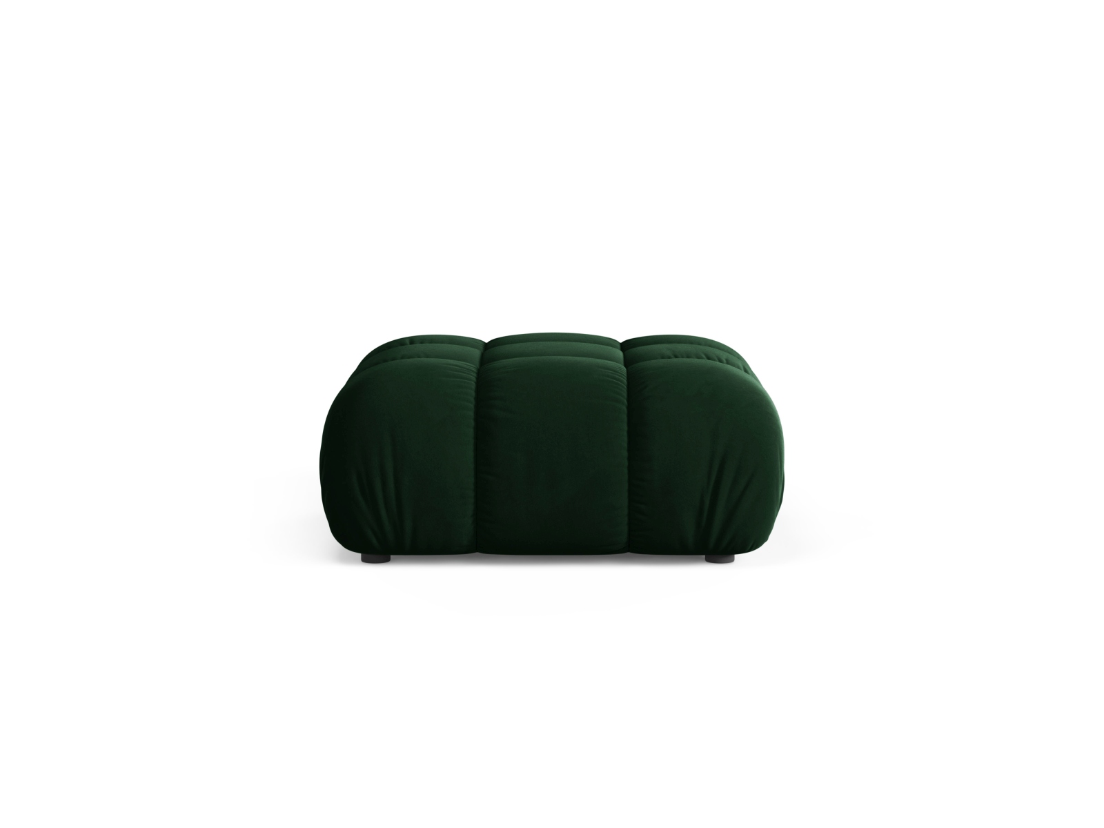 Velvet Pouf, "Bellis", 1 Seat, 94x94x43