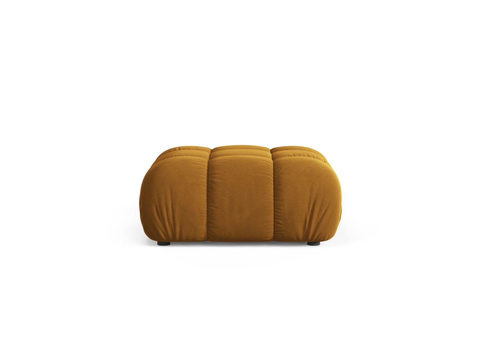 Velvet Pouf, "Bellis", 1 Seat, 94x94x43