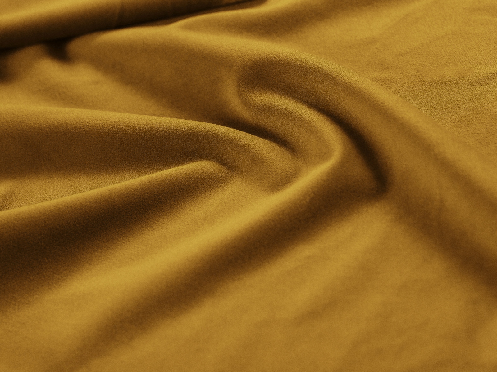 Velvet Pouf, "Bellis", 1 Seat, 94x94x43