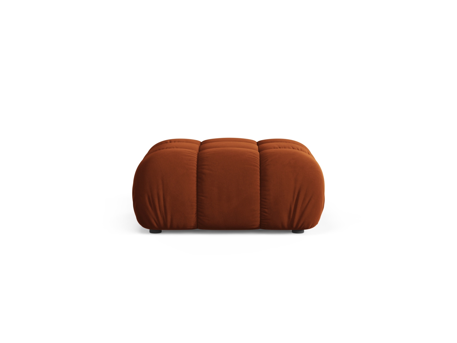 Velvet Pouf, "Bellis", 1 Seat, 94x94x43