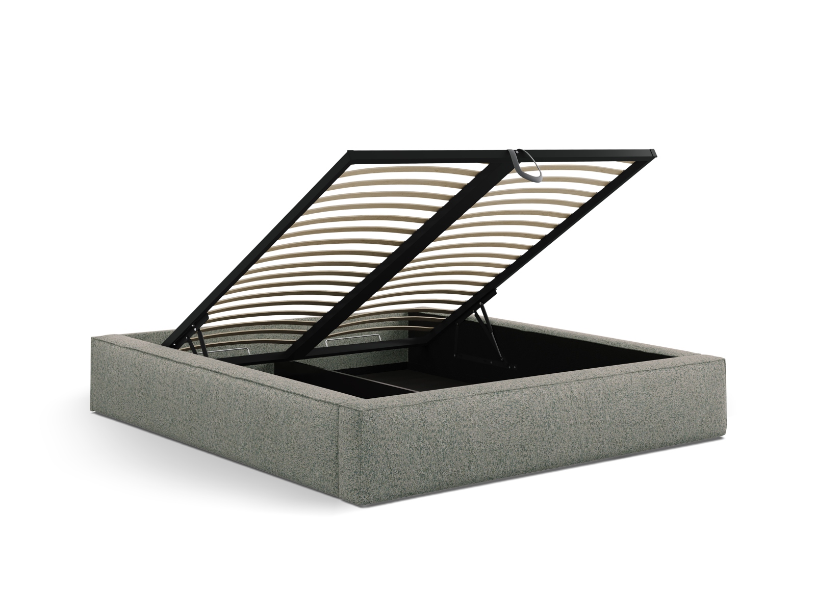 Storage Bed, "Simon", 203x214x34