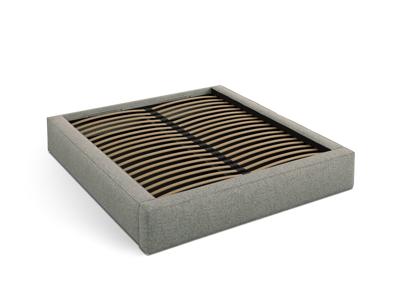 Storage Bed, "Simon", 203x214x34