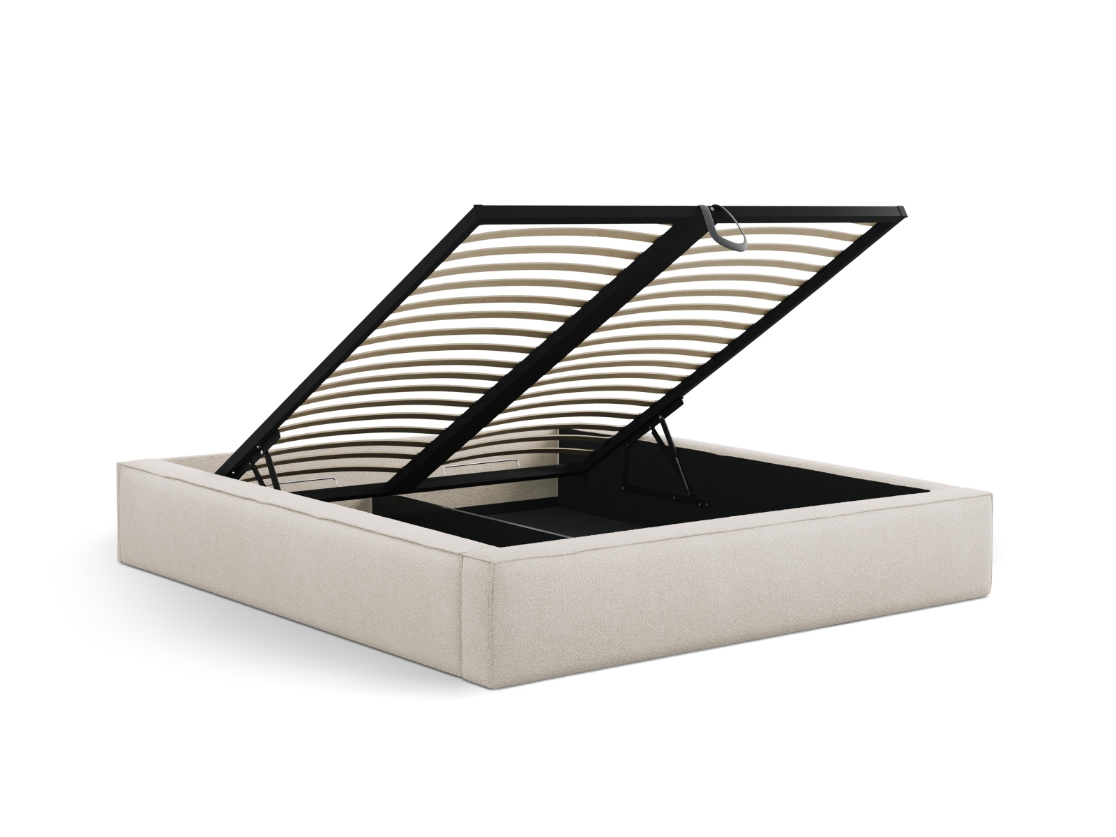 Storage Bed, "Simon", 203x214x34