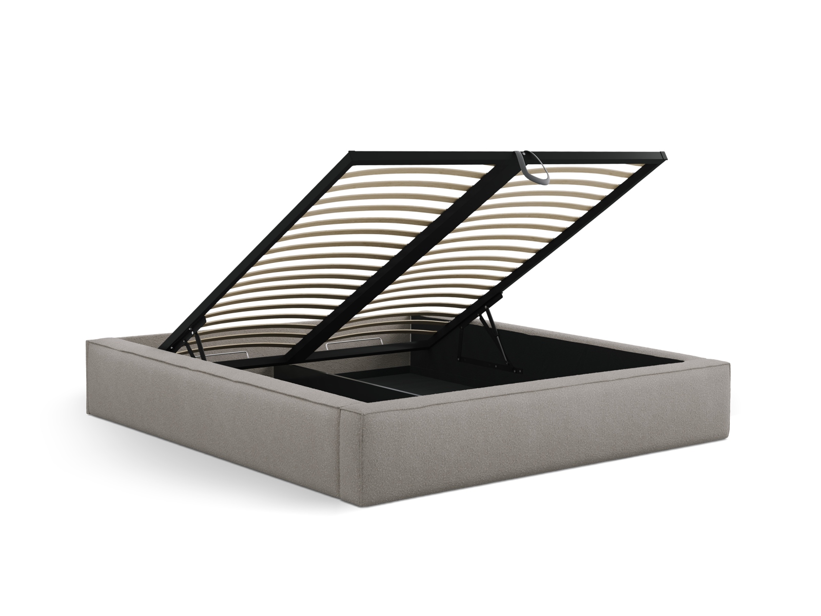 Storage Bed, "Simon", 203x214x34
