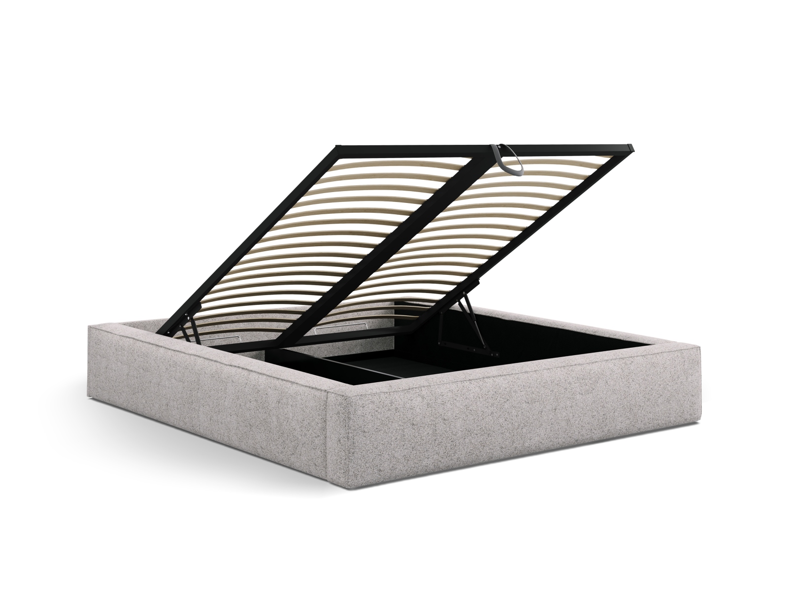 Storage Bed, "Simon", 163x214x34