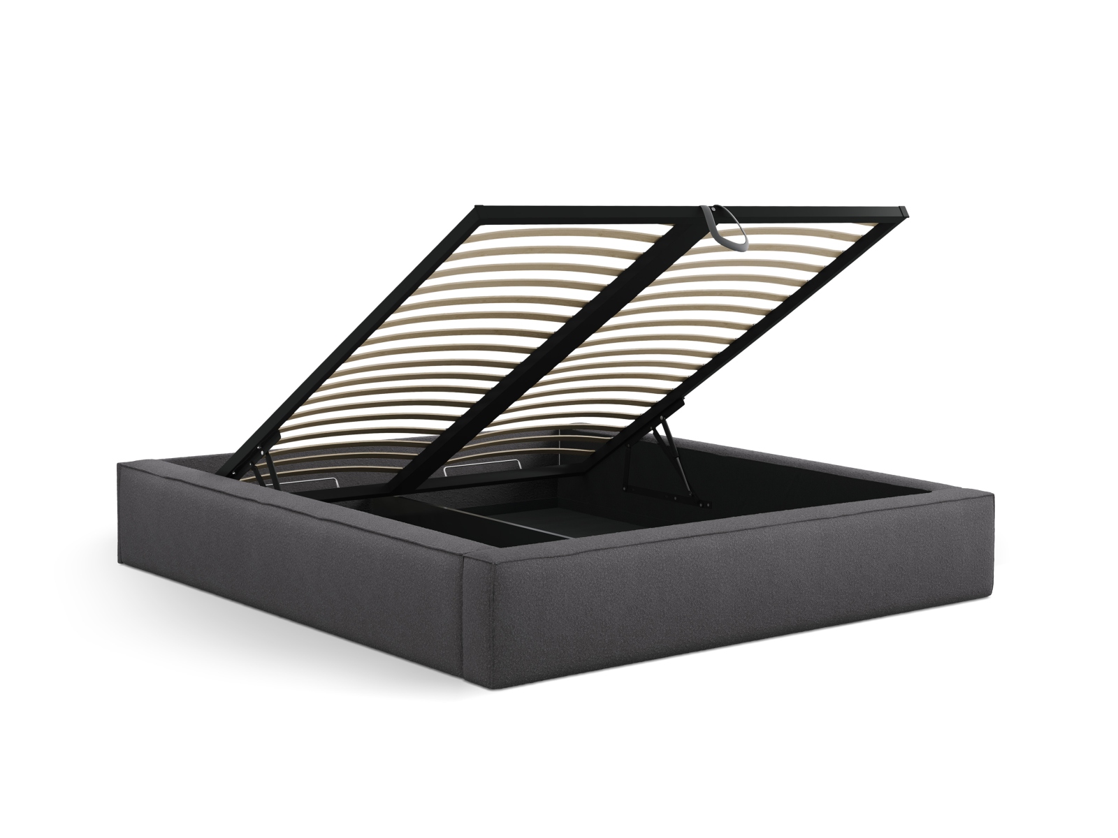 Storage Bed, "Simon", 203x214x34