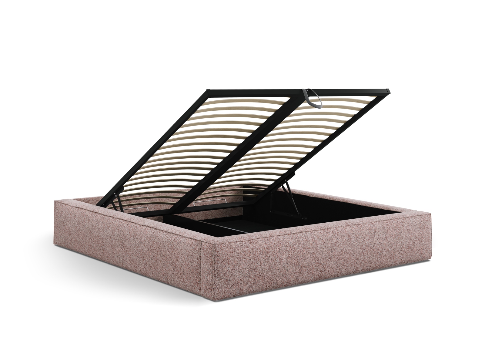 Storage Bed, "Simon", 163x214x34