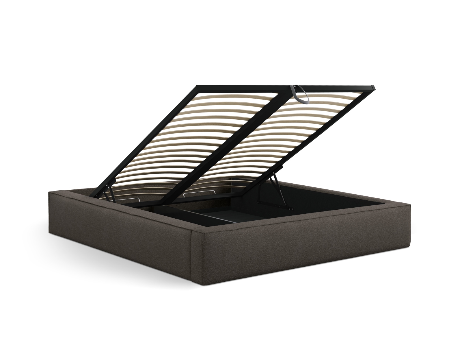 Storage Bed, "Simon", 183x214x34