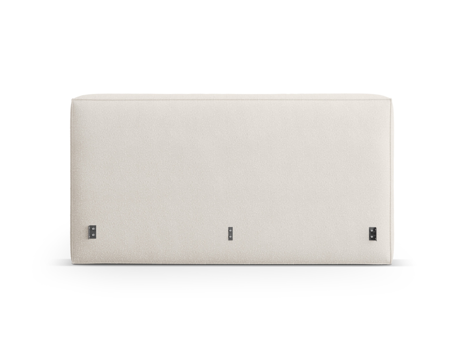 Boucle Headboard, "Olivia", 229x11.5x100