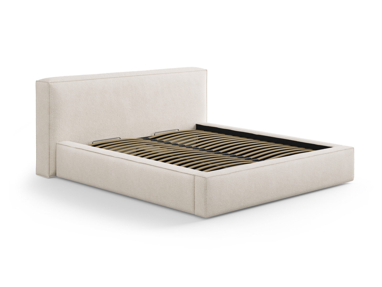 Boucle Headboard, "Olivia", 229x11.5x100
