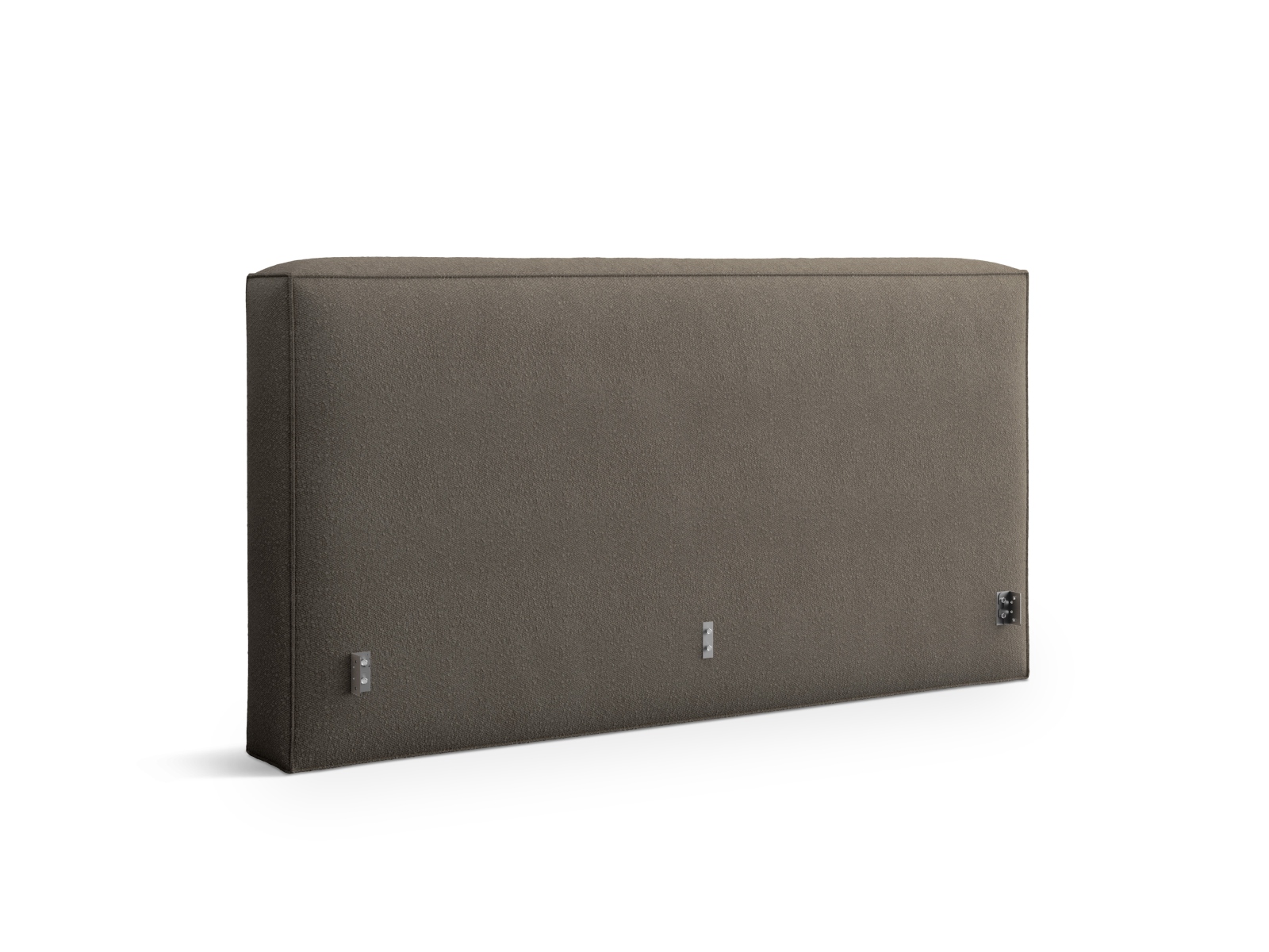 Boucle Headboard, "Olivia", 229x11.5x100
