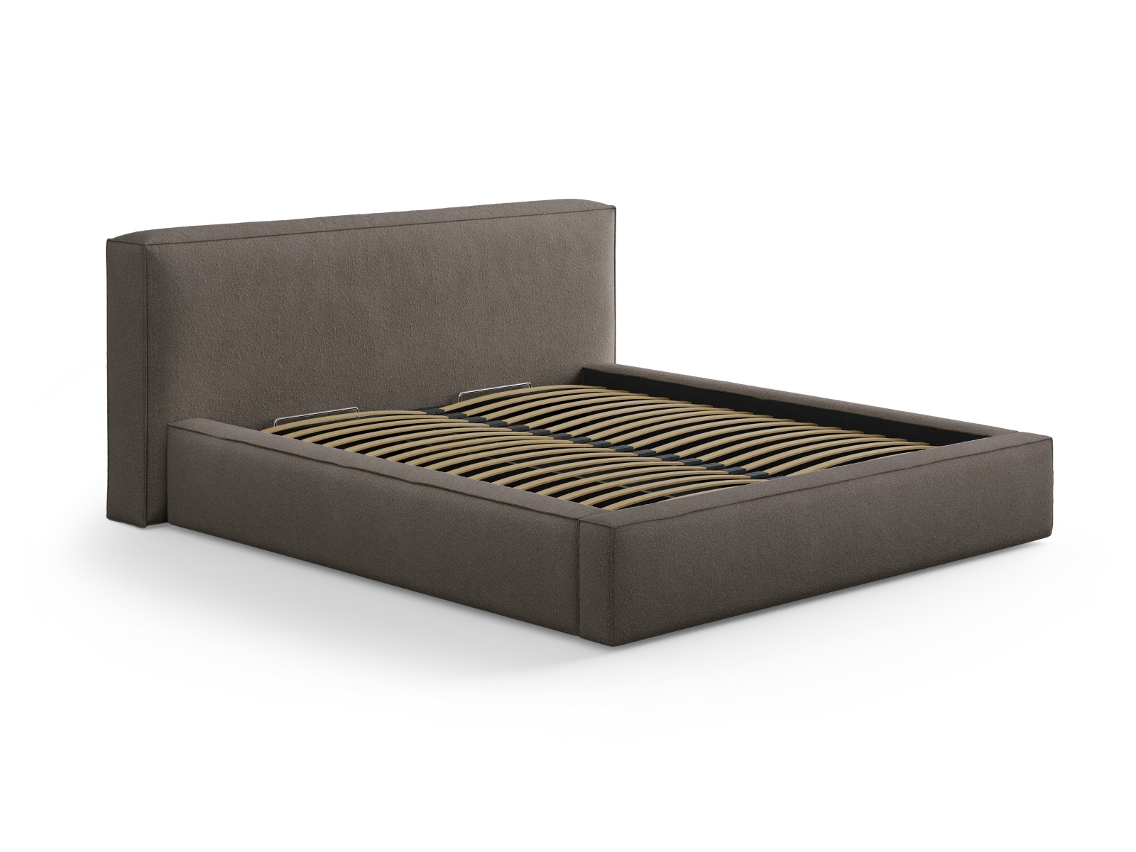 Boucle Headboard, "Olivia", 229x11.5x100