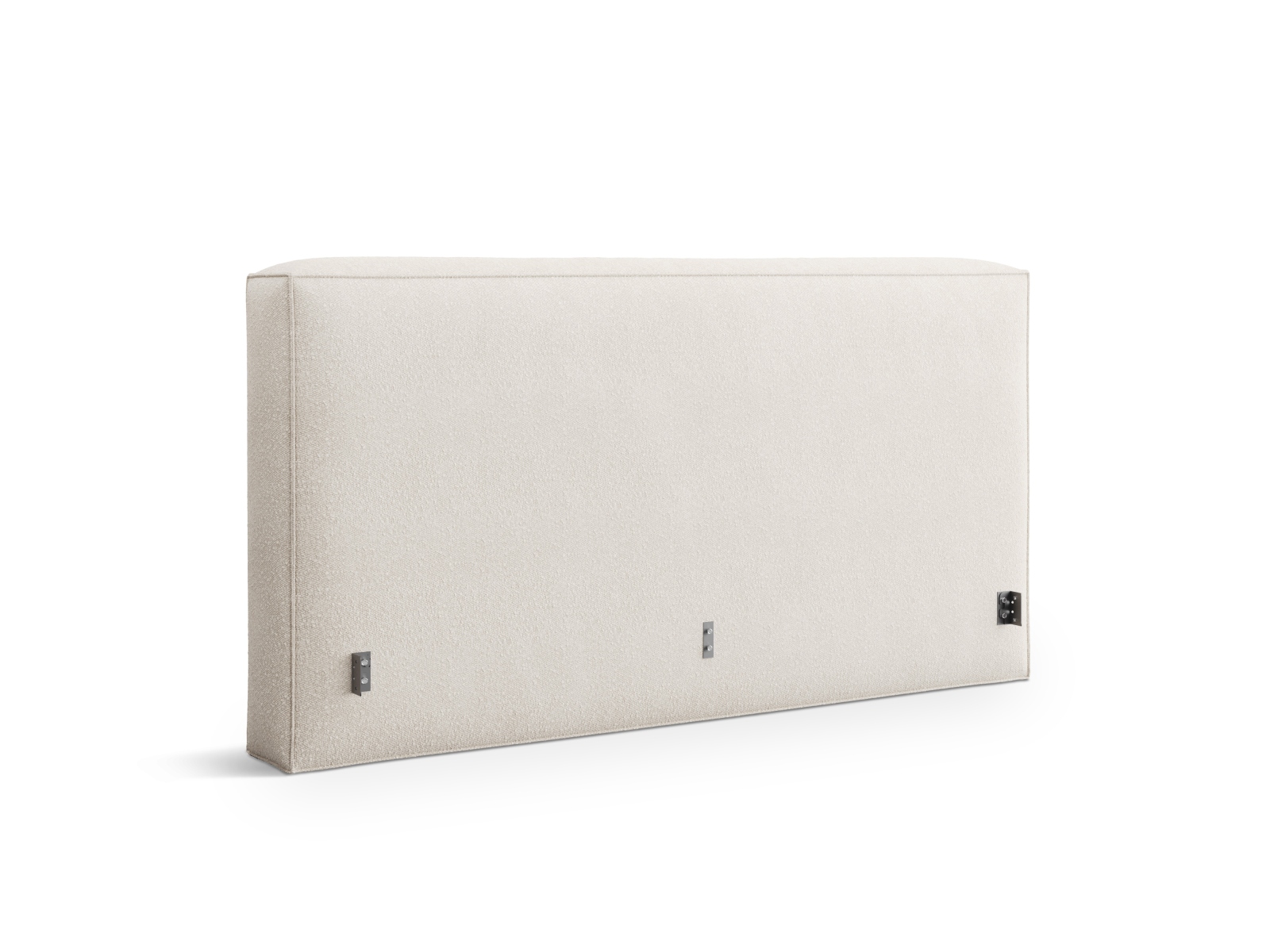 Boucle Headboard, "Olivia", 249x11.5x100
