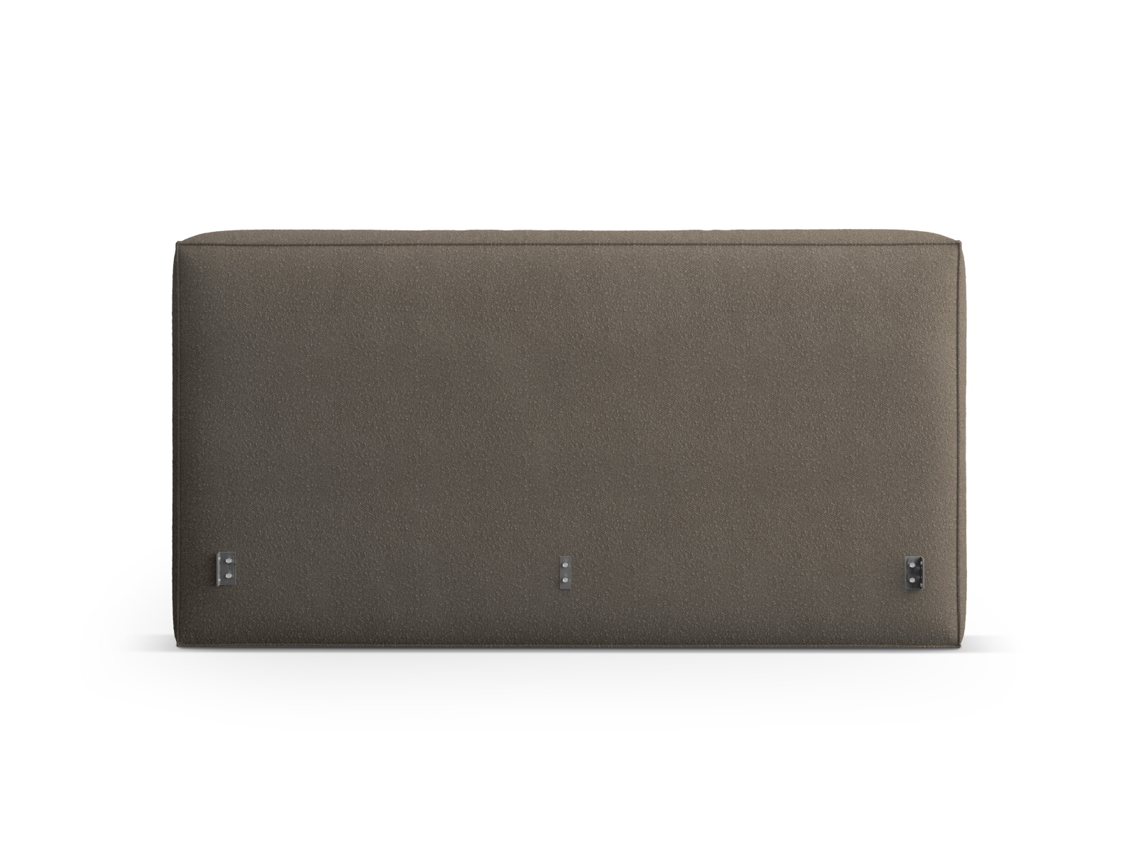 Boucle Headboard, "Olivia", 249x11.5x100