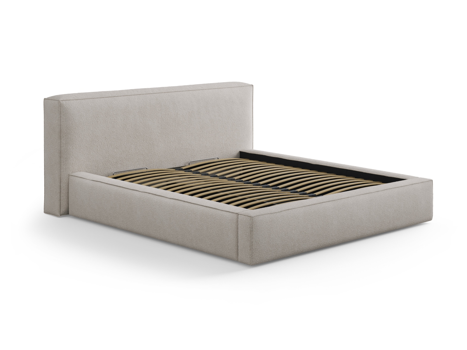 Boucle Headboard, "Olivia", 249x11.5x100