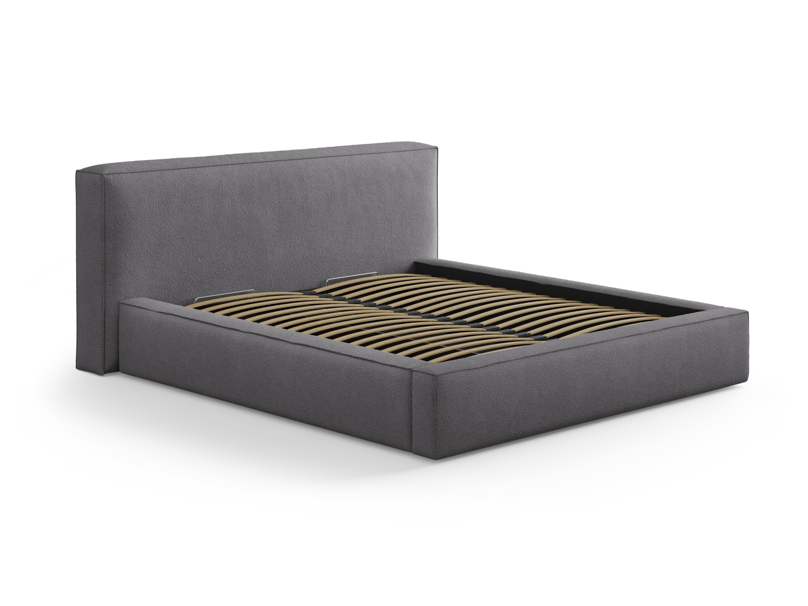 Boucle Headboard, "Olivia", 209x11.5x100