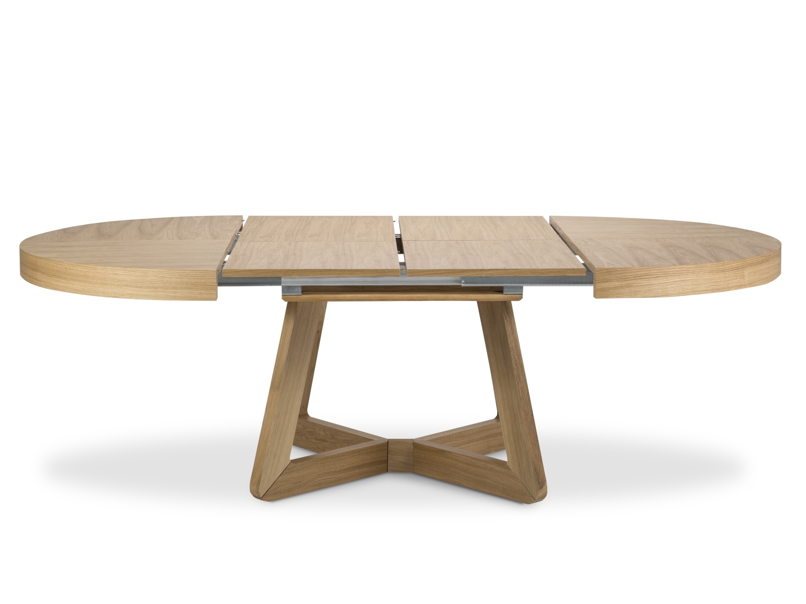 Extendable Table, "Dustin", 8 Seats, 130/230x130x76