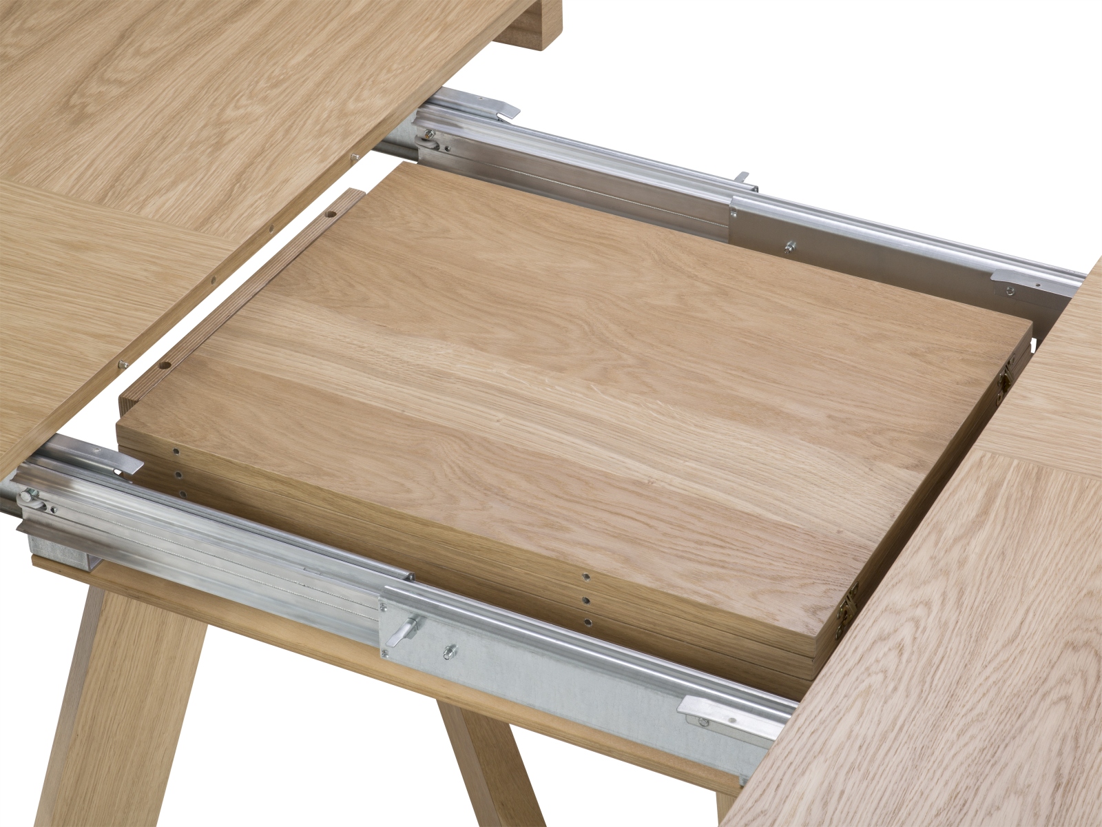 Extendable Table, "Dustin", 8 Seats, 130/230x130x76