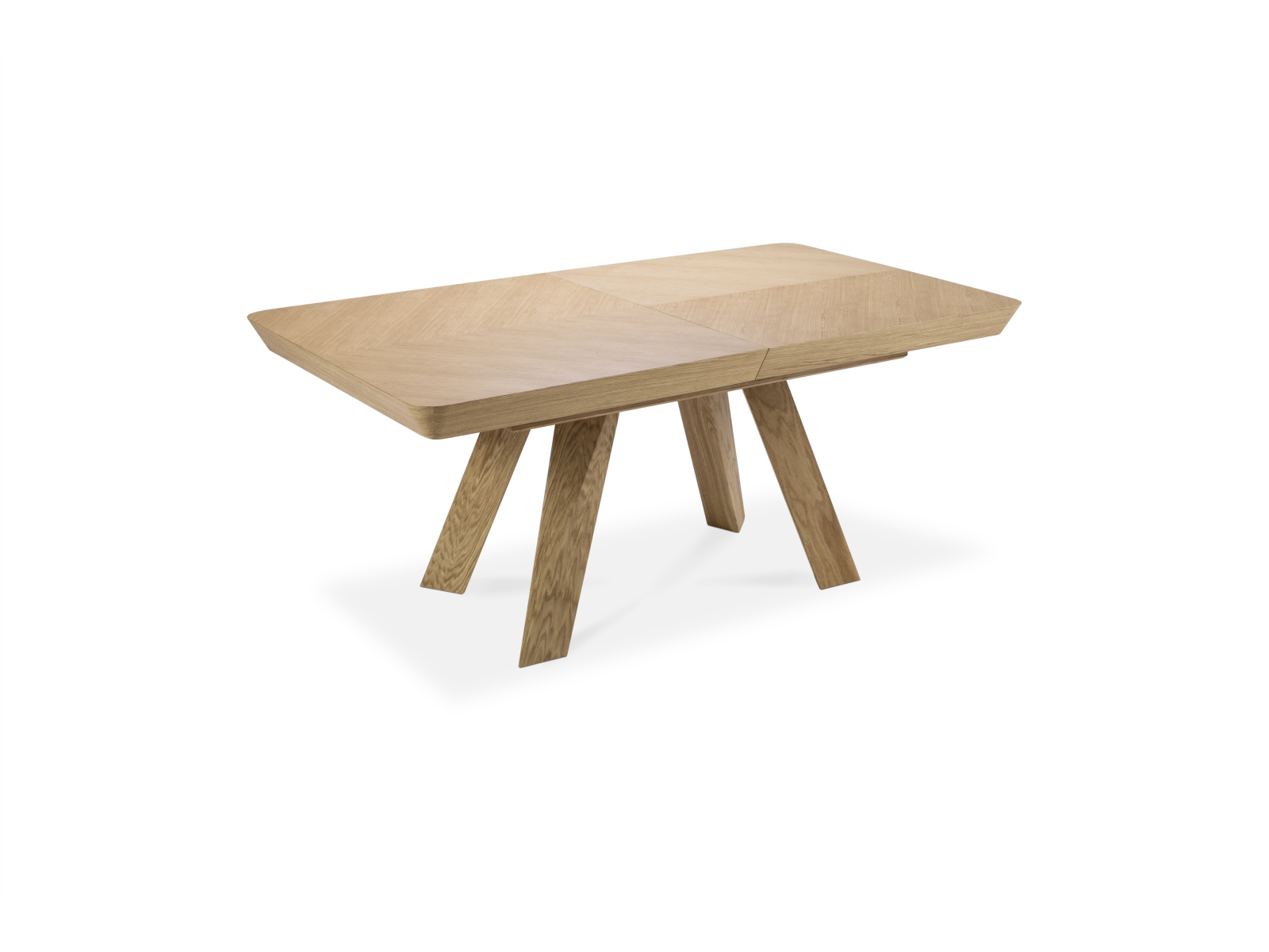 Extendable Table, "Sally", 14 Seats, 180/380x100x76