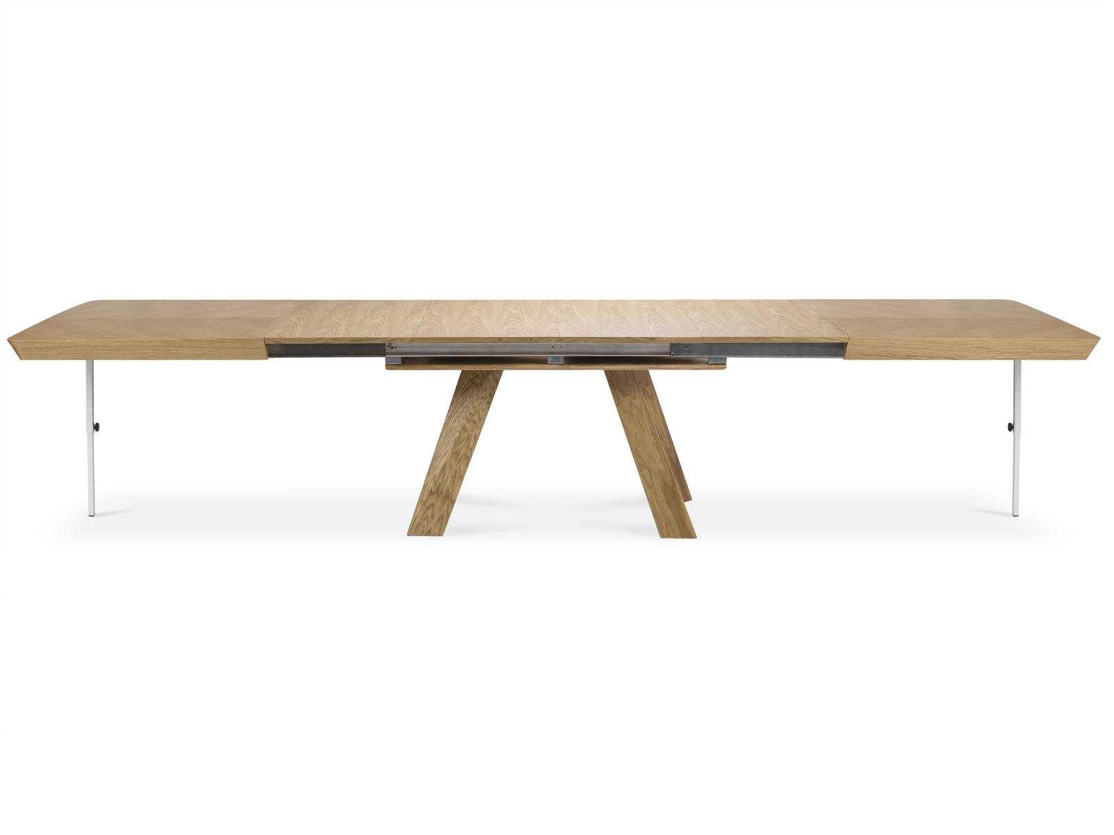 Extendable Table, "Sally", 14 Seats, 180/380x100x76