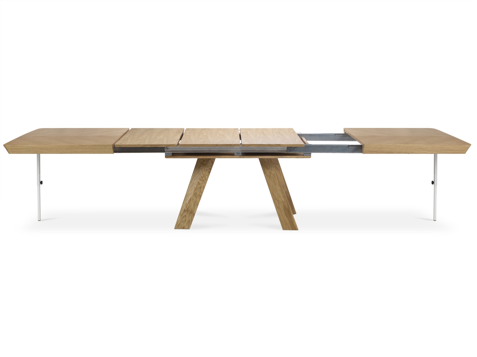 Extendable Table, "Sally", 14 Seats, 180/380x100x76