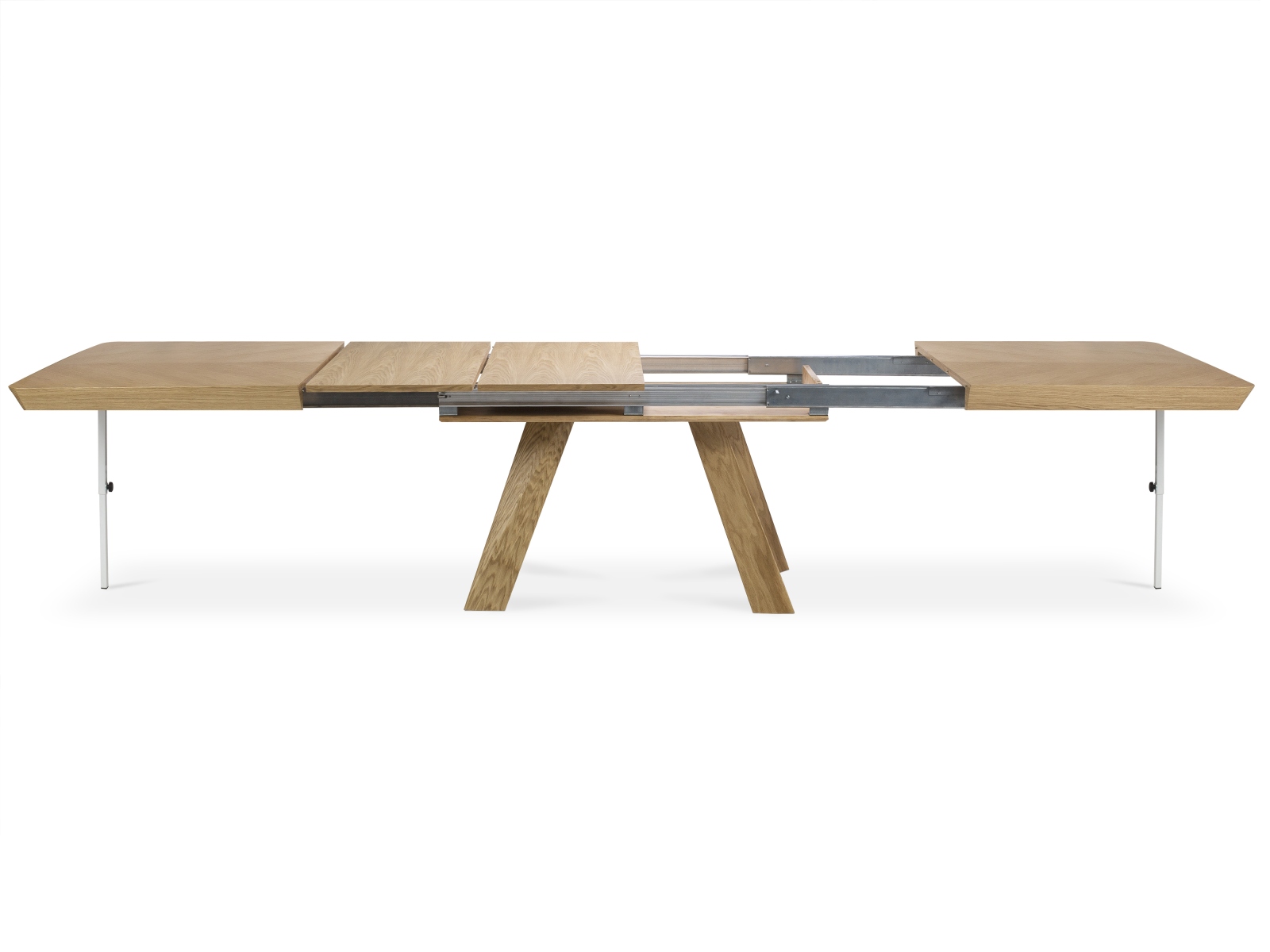 Extendable Table, "Sally", 14 Seats, 180/380x100x76