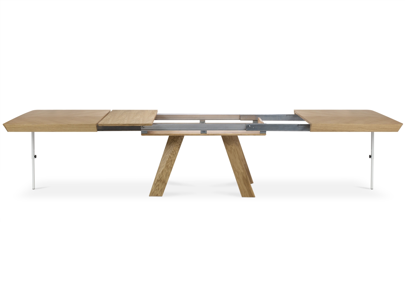 Extendable Table, "Sally", 14 Seats, 180/380x100x76