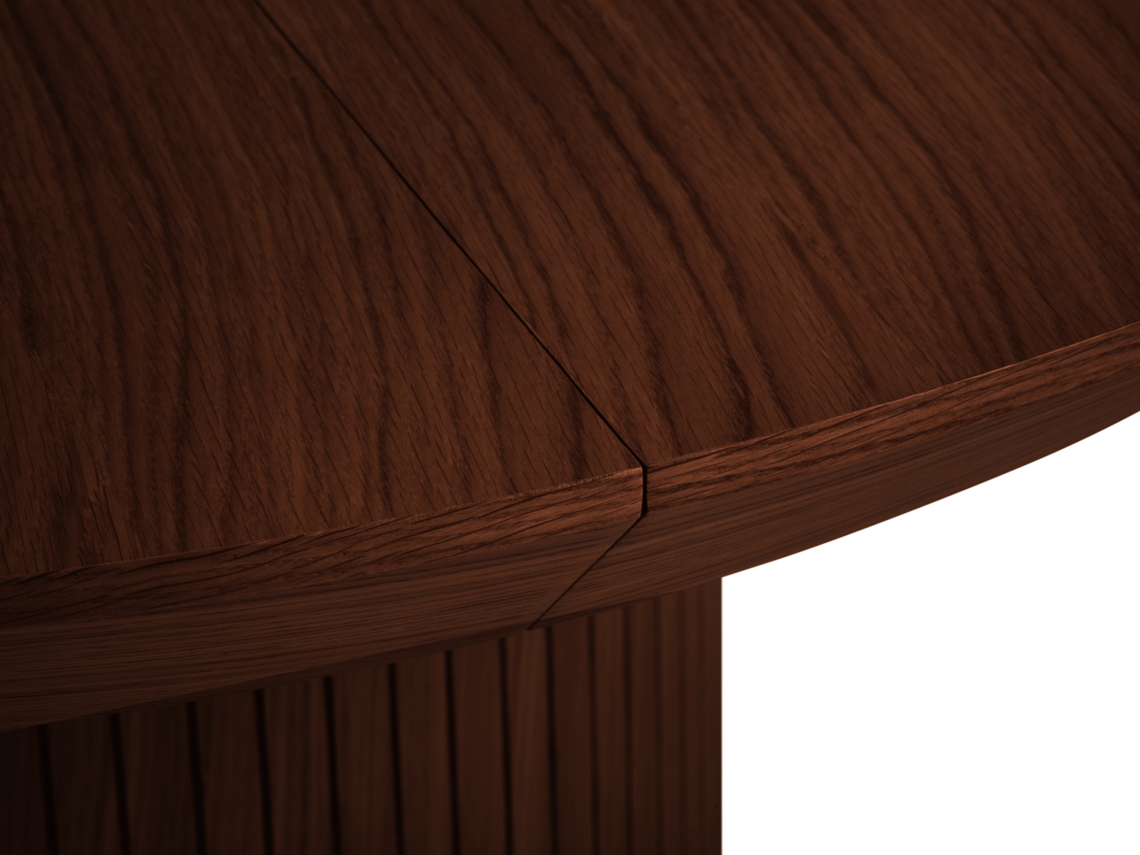 Extendable Table, "Nicole", 6 Seats, 130/180x130x76