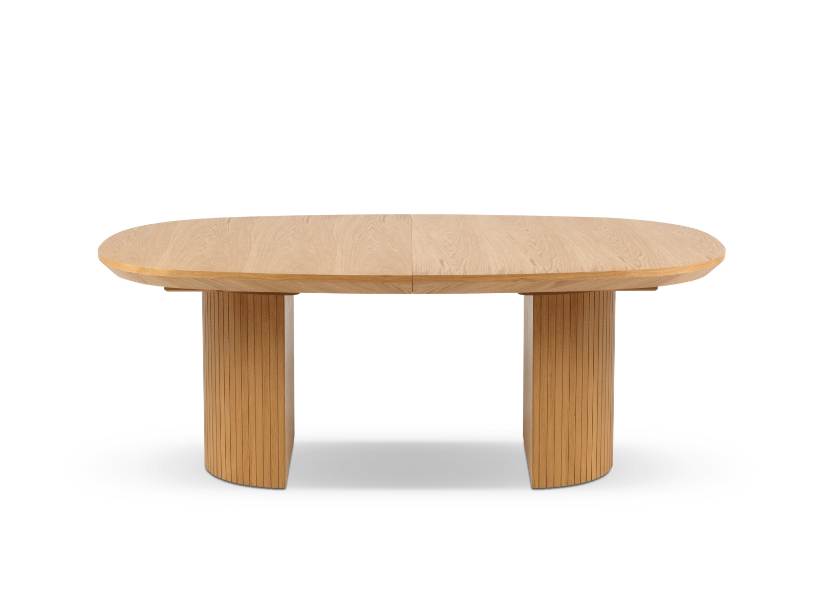 Extendable Table, "Nido", 12 Seats, Light Brown, 200/300x110x75