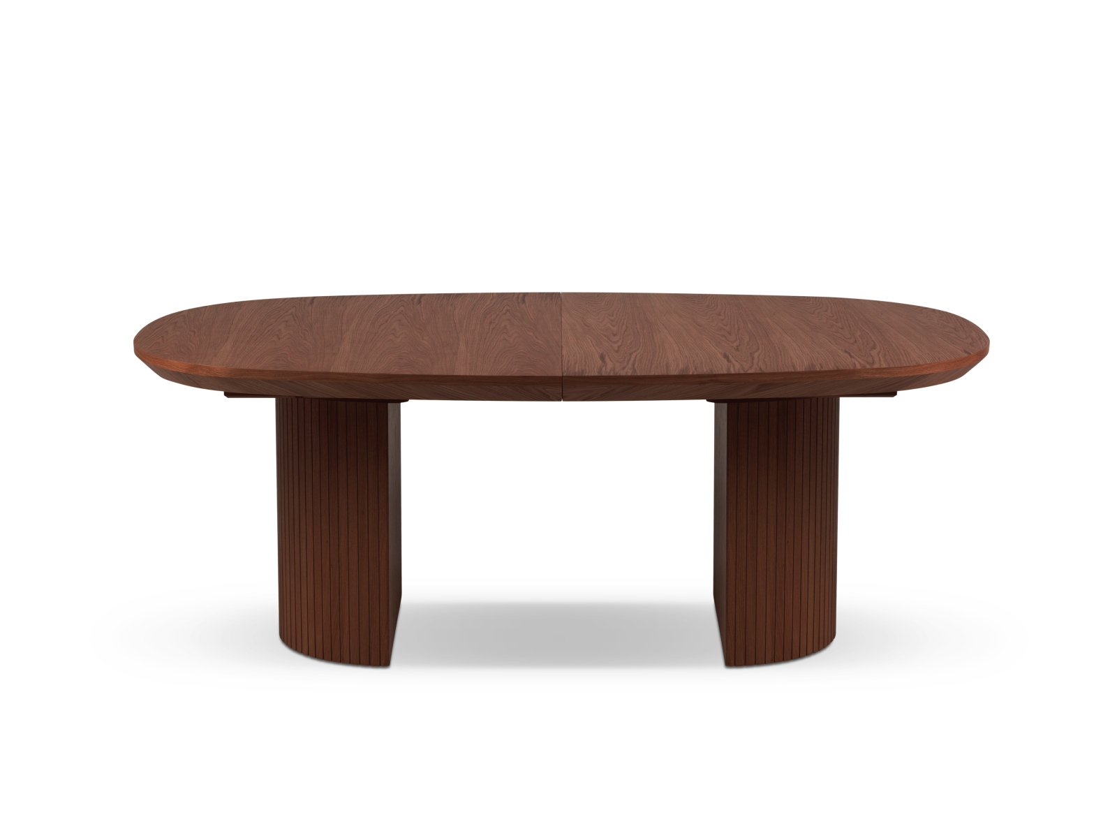 Extendable Table, "Nido", 12 Seats, Light Brown, 200/300x110x75
