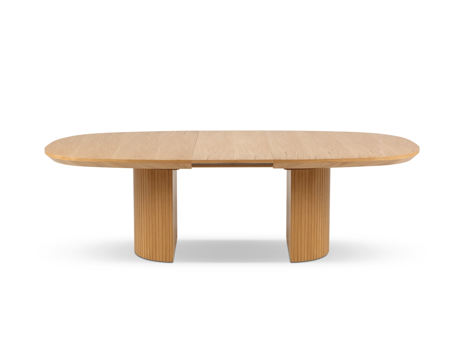 Extendable Table, "Nido", 12 Seats, Light Brown, 200/300x110x75