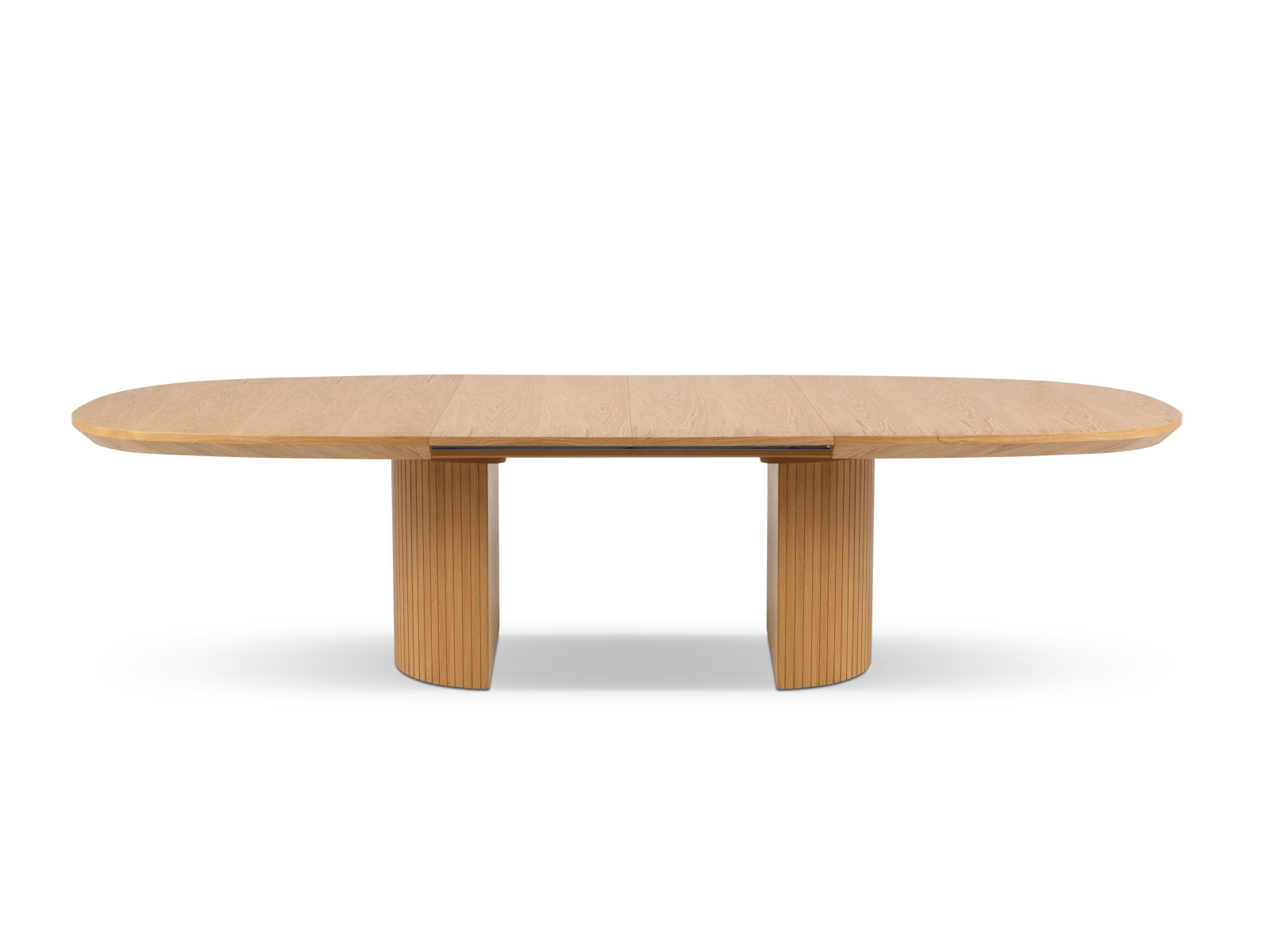 Extendable Table, "Nido", 12 Seats, Light Brown, 200/300x110x75