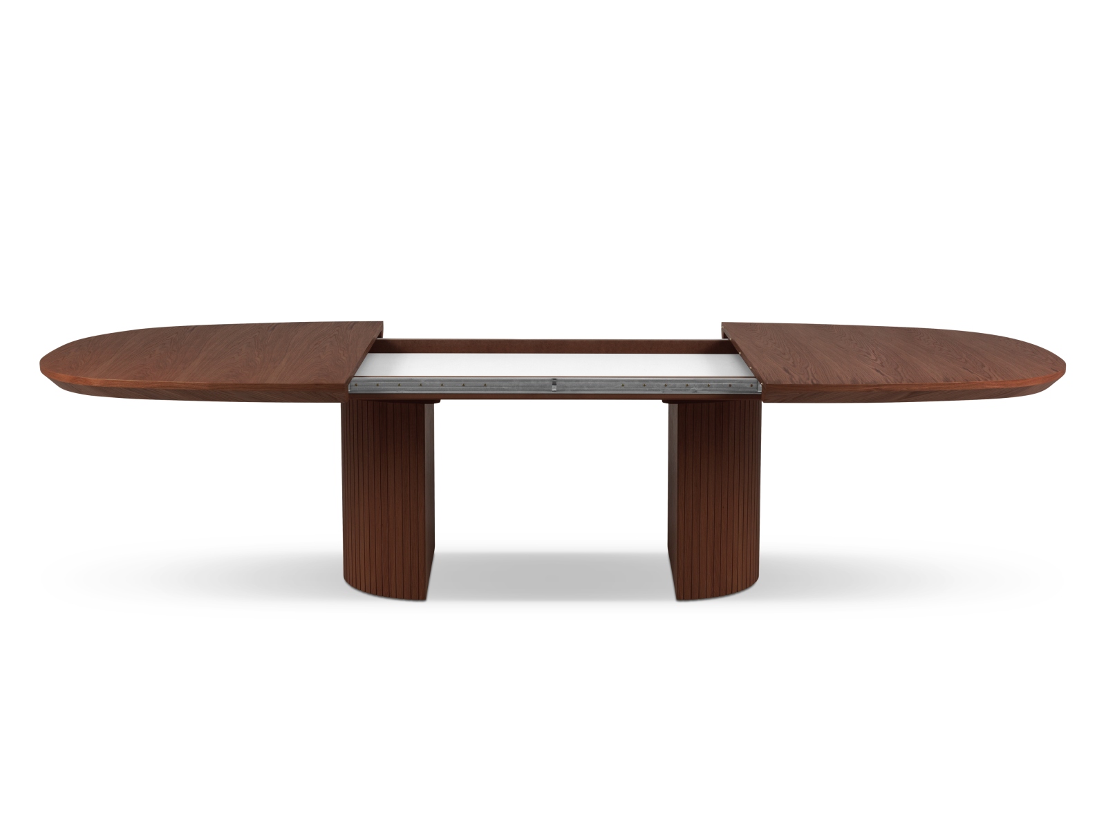 Extendable Table, "Nido", 12 Seats, Light Brown, 200/300x110x75