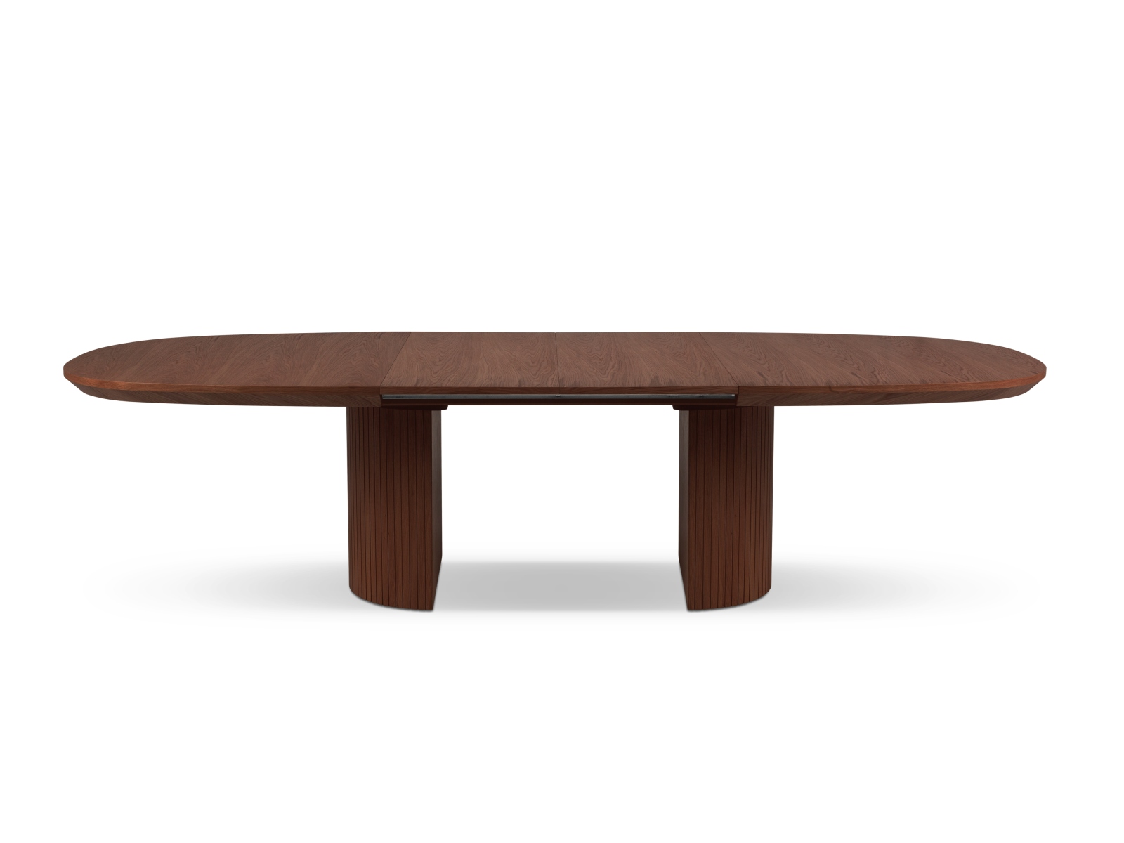 Extendable Table, "Nido", 12 Seats, Light Brown, 200/300x110x75