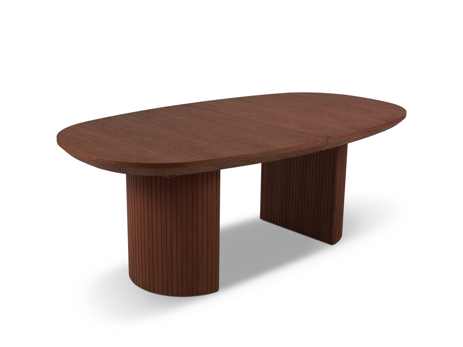 Extendable Table, "Nido", 12 Seats, Light Brown, 200/300x110x75