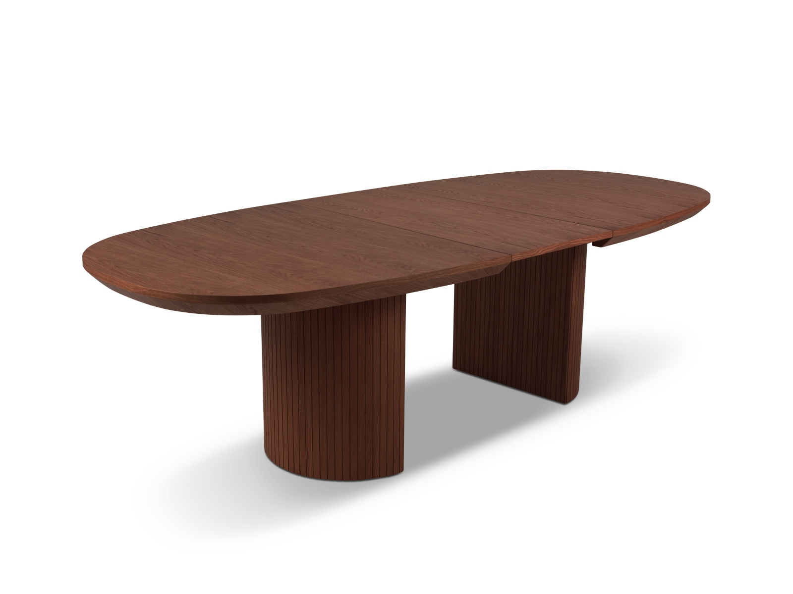 Extendable Table, "Nido", 12 Seats, Light Brown, 200/300x110x75
