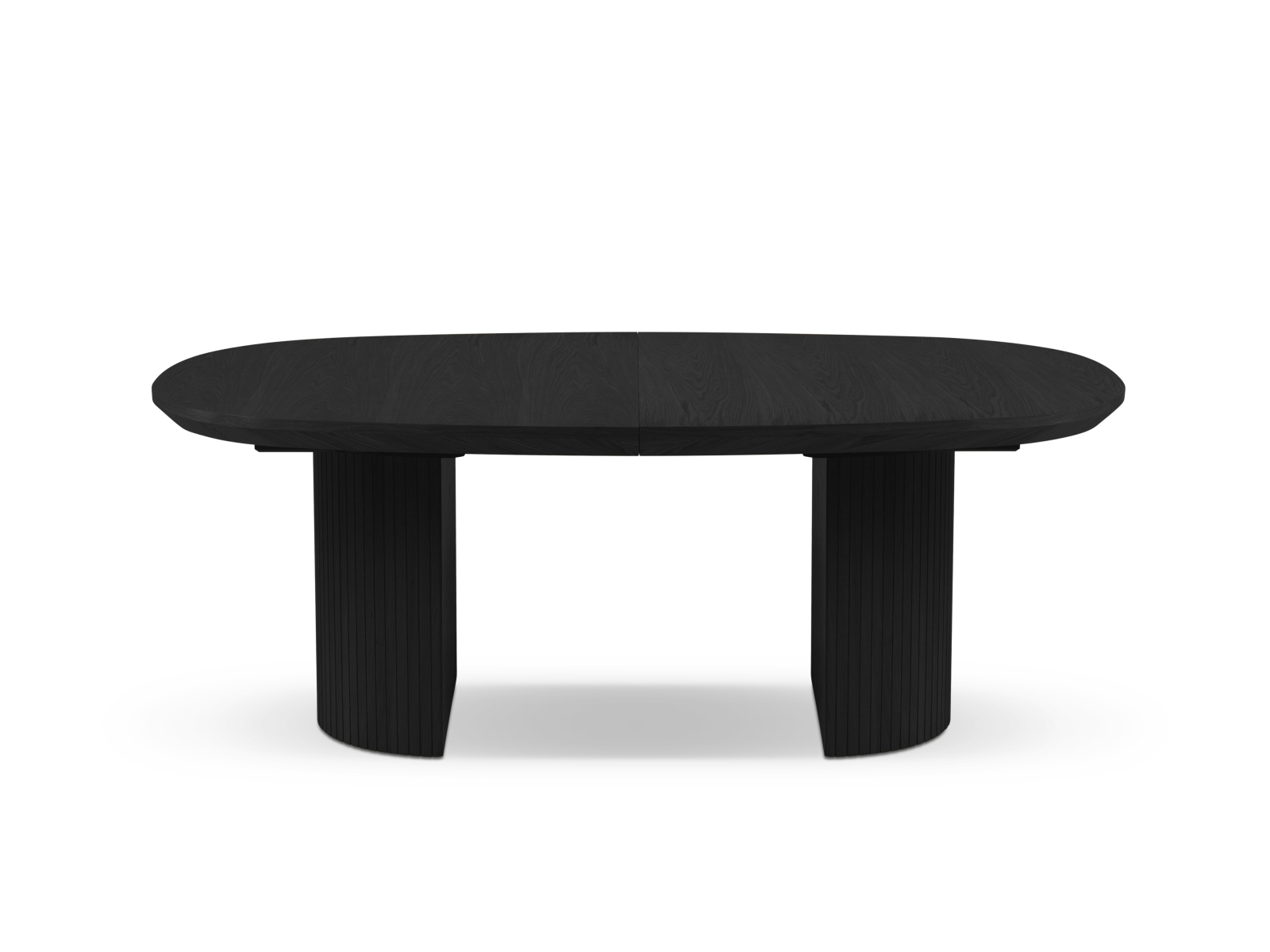 Extendable Table, "Nido", 12 Seats, Light Brown, 200/300x110x75