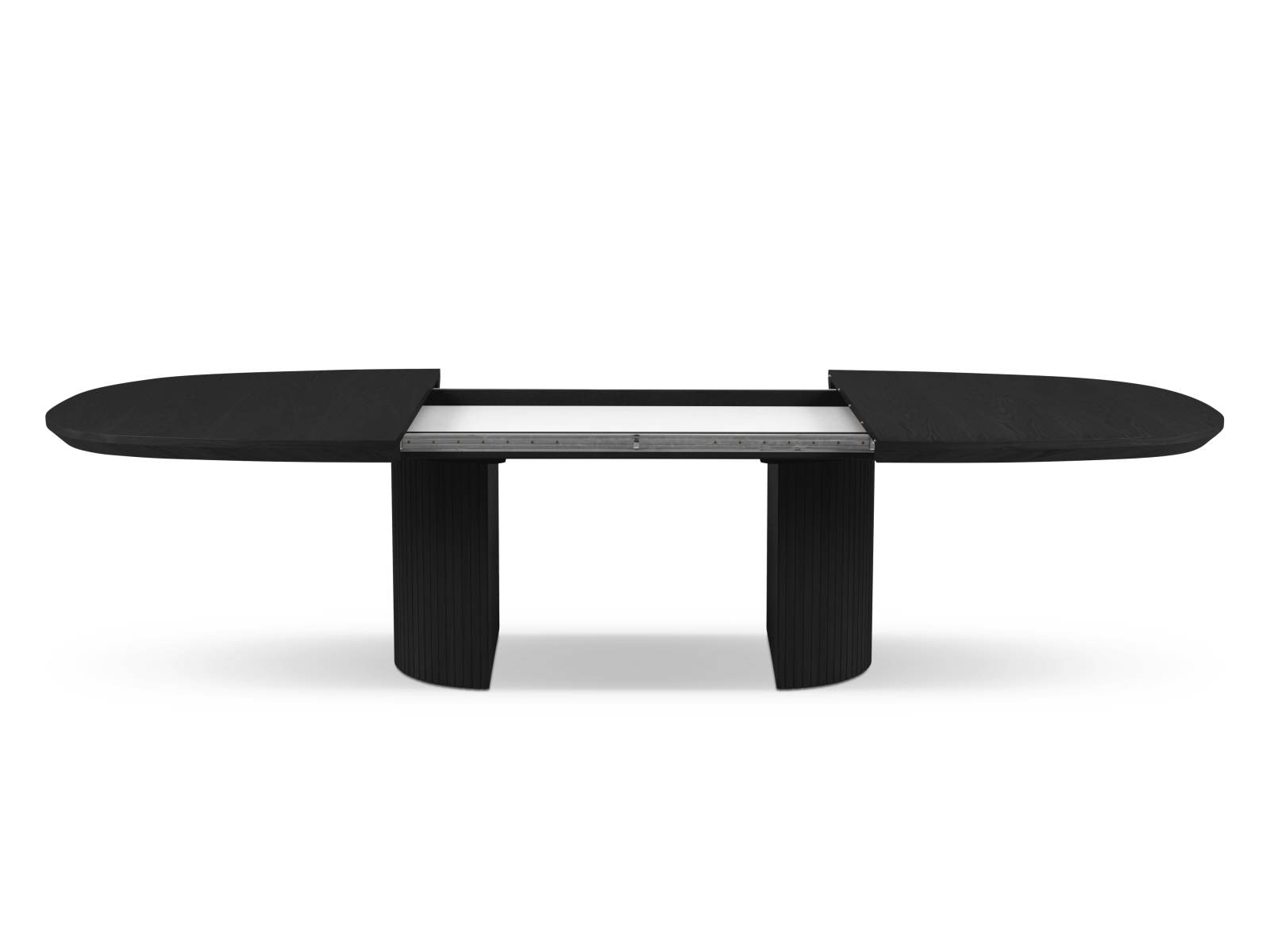 Extendable Table, "Nido", 12 Seats, Light Brown, 200/300x110x75