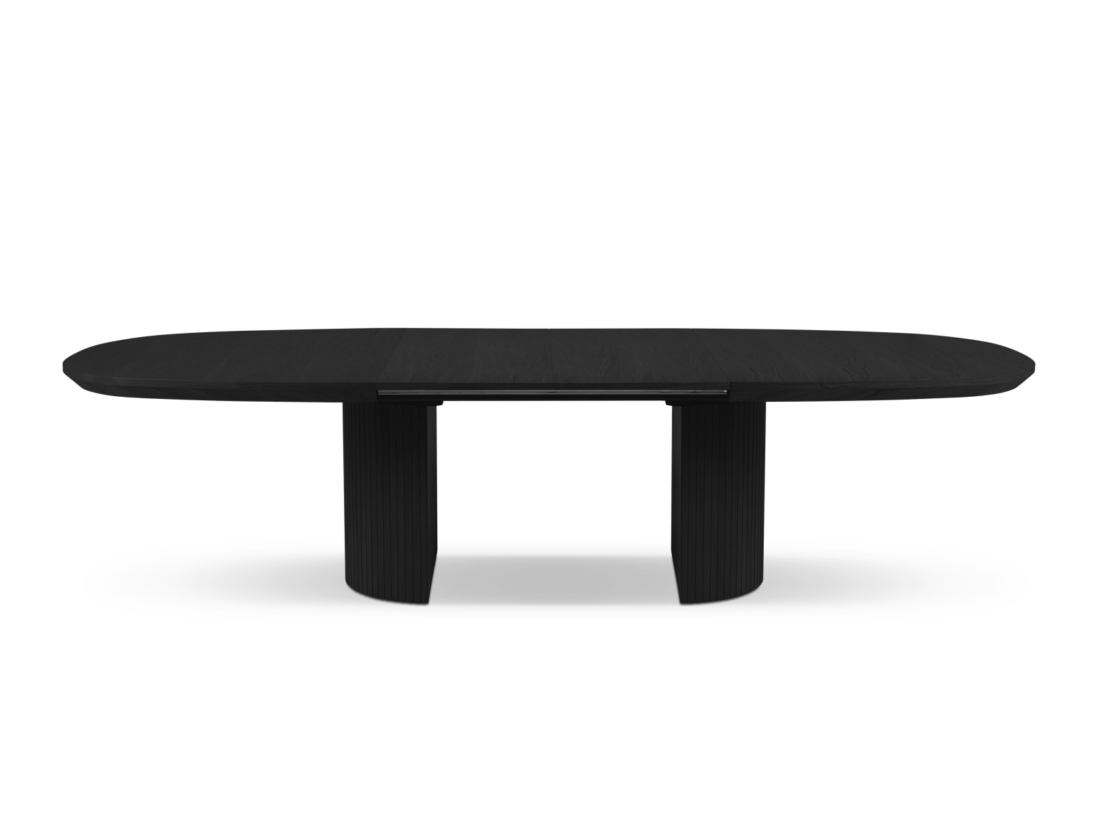 Extendable Table, "Nido", 12 Seats, Light Brown, 200/300x110x75
