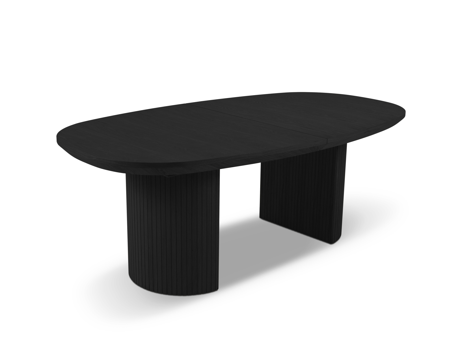 Extendable Table, "Nido", 12 Seats, Light Brown, 200/300x110x75