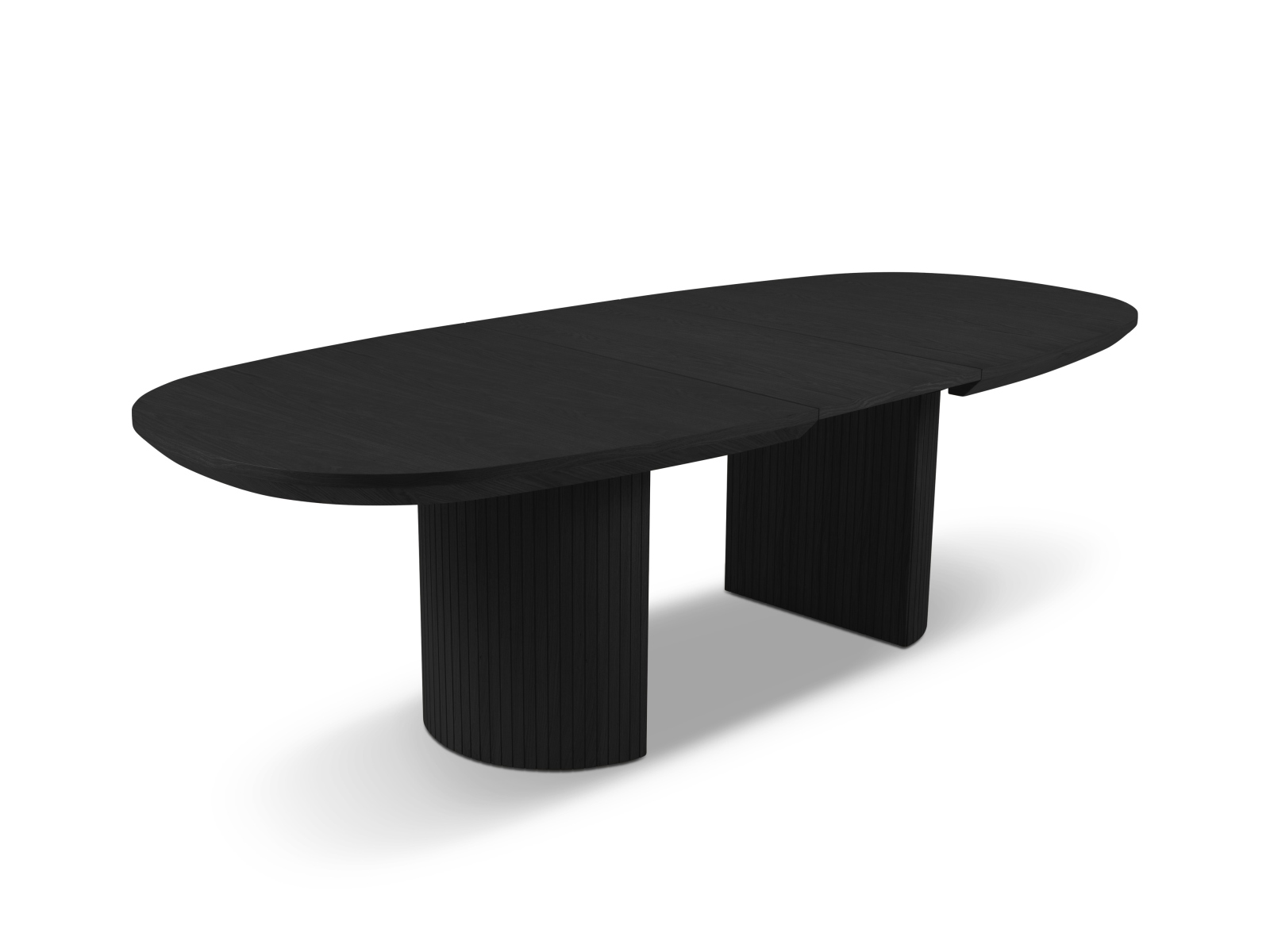 Extendable Table, "Nido", 12 Seats, Light Brown, 200/300x110x75