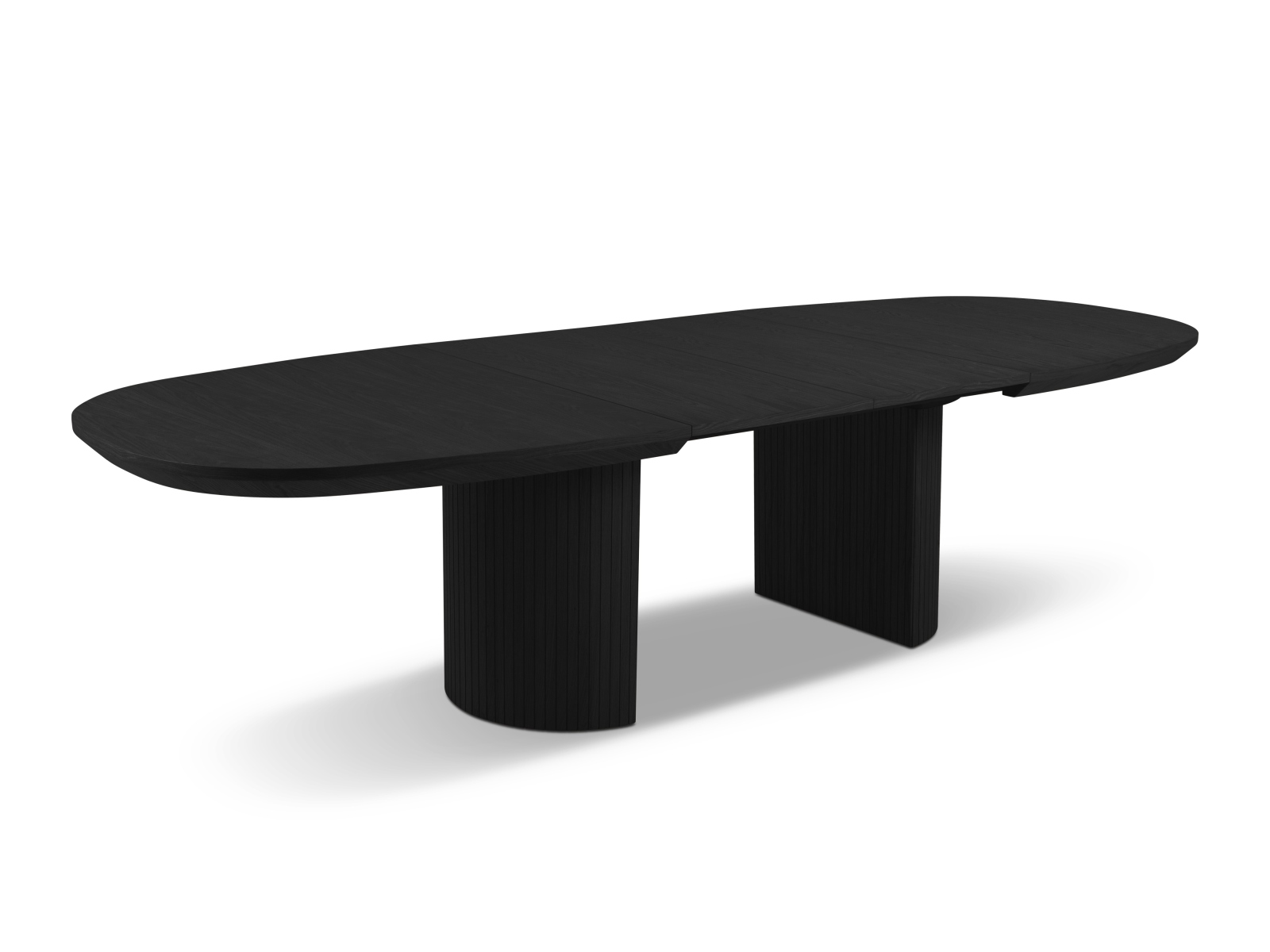 Extendable Table, "Nido", 12 Seats, Light Brown, 200/300x110x75